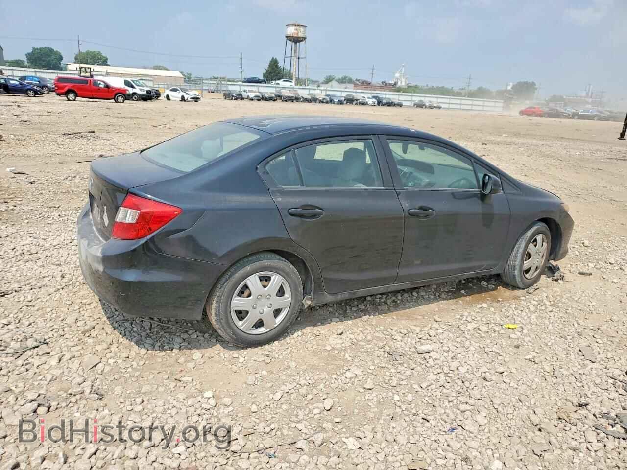 2012 HONDA CIVIC - VIN: 2HGFB2F53CH520357 - Фото 3