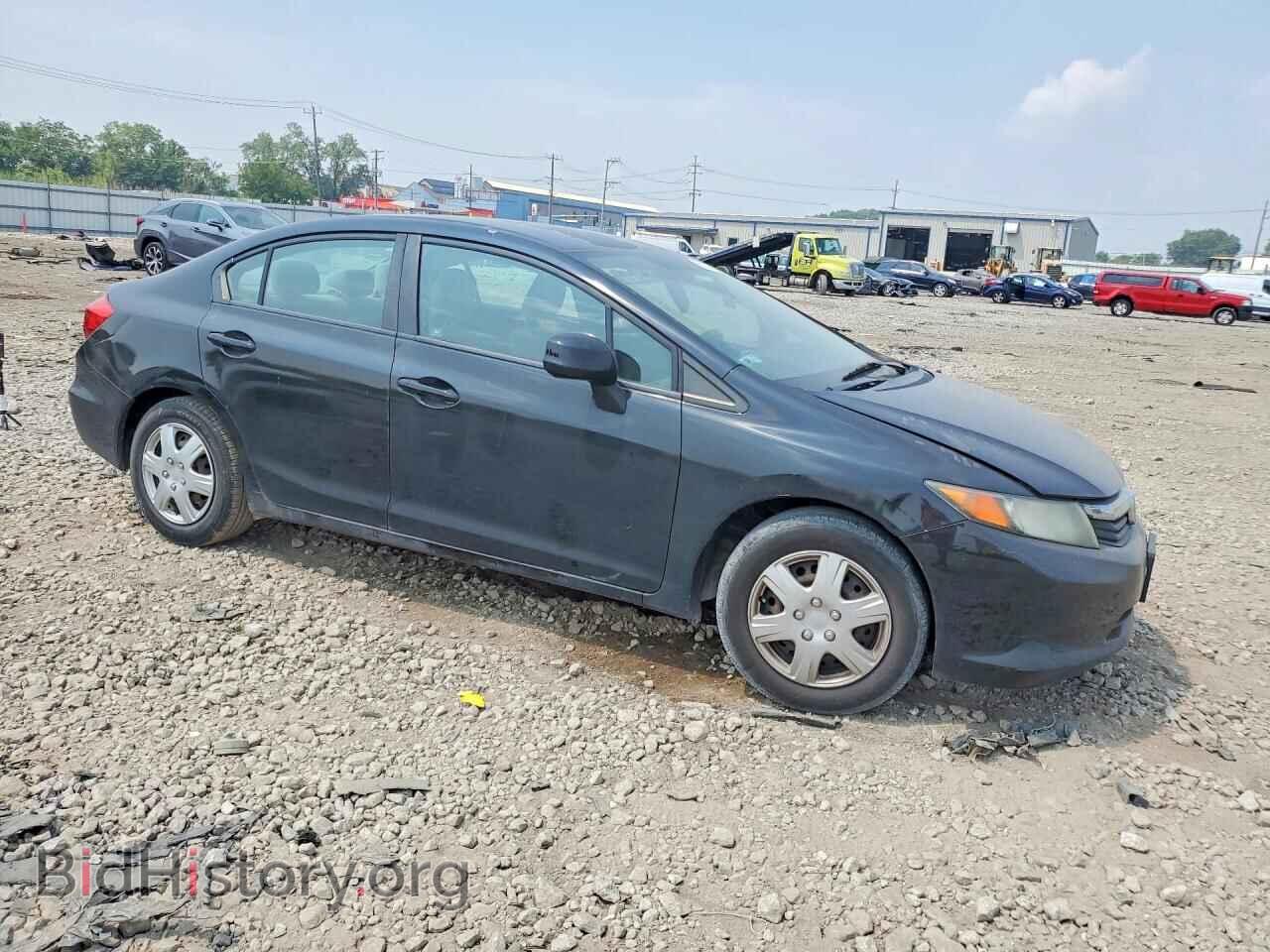 2012 HONDA CIVIC - VIN: 2HGFB2F53CH520357 - Фото 4