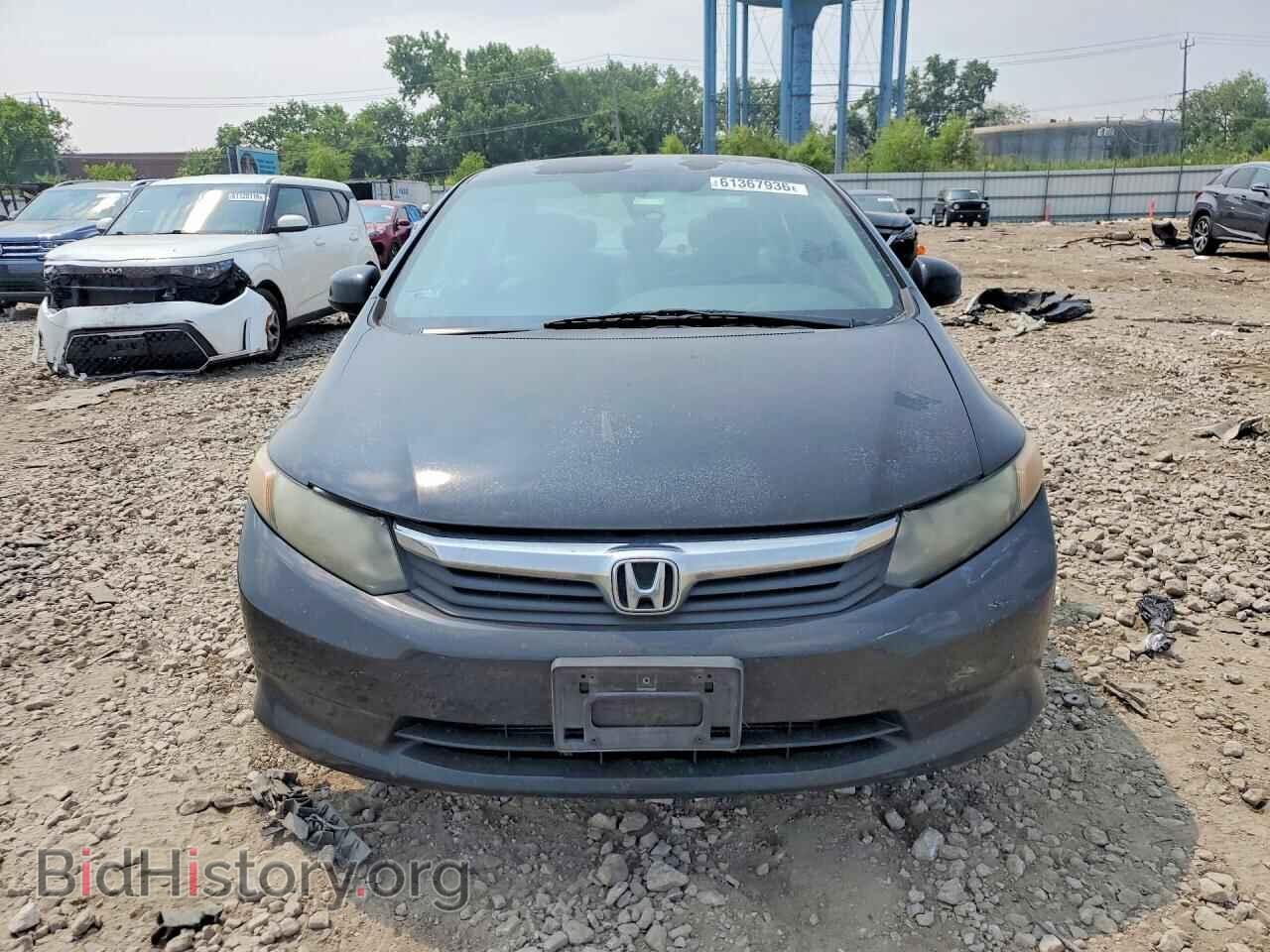 2012 HONDA CIVIC - VIN: 2HGFB2F53CH520357 - Фото 5
