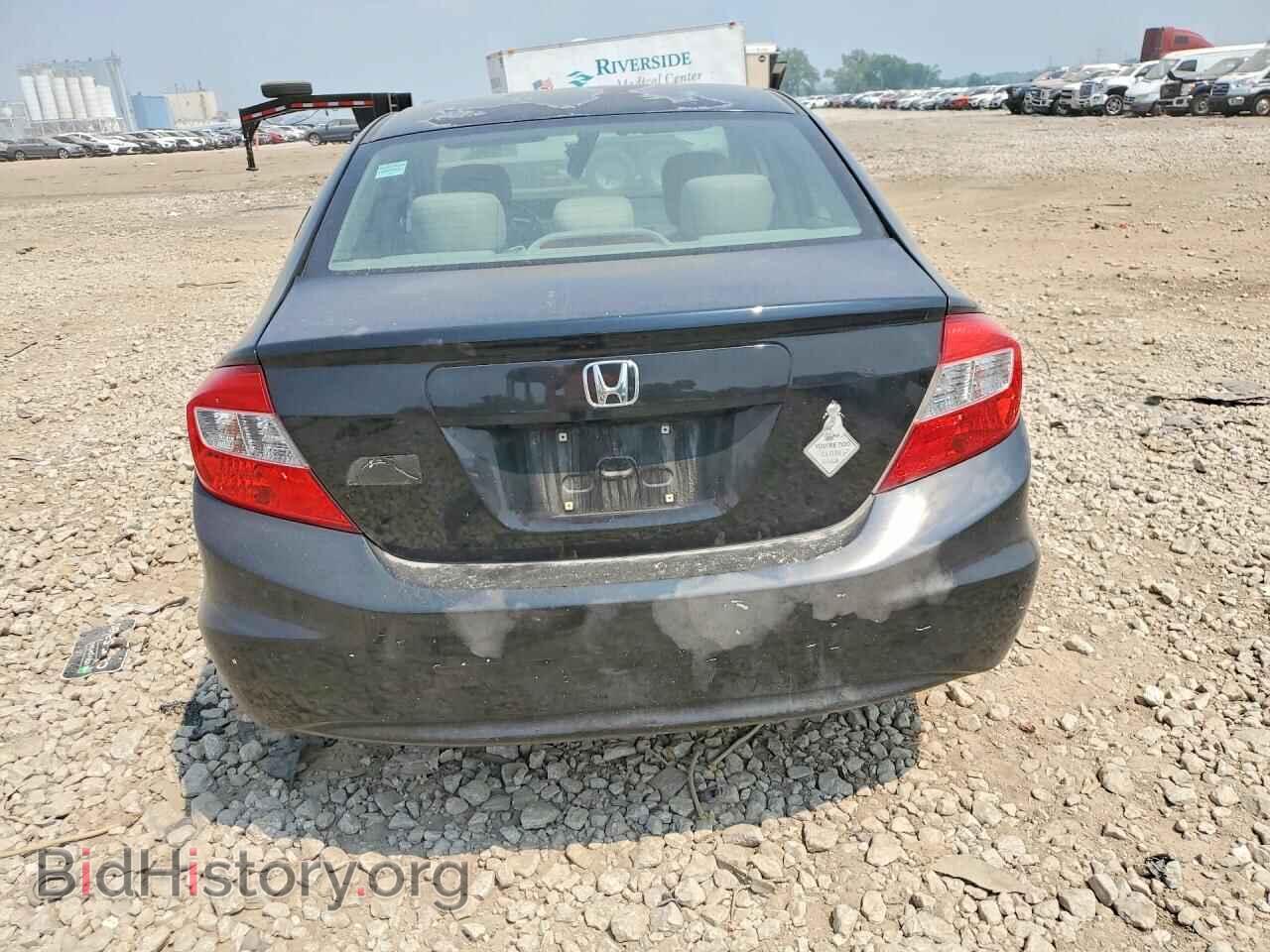 2012 HONDA CIVIC - VIN: 2HGFB2F53CH520357 - Фото 6