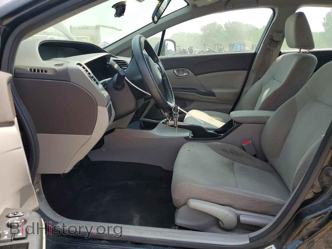 2012 HONDA CIVIC - VIN: 2HGFB2F53CH520357 - Фото 7