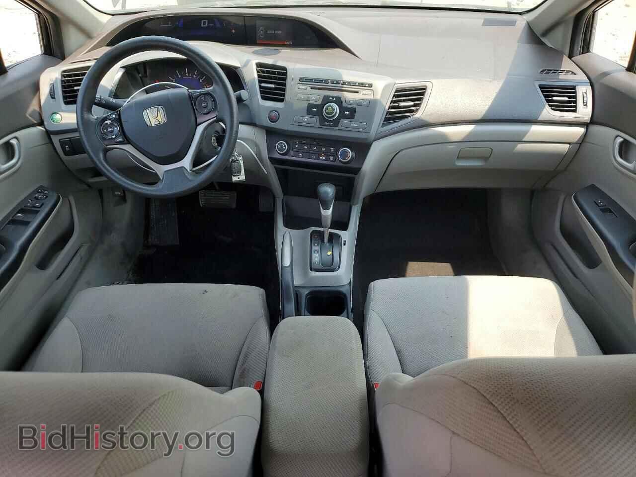 2012 HONDA CIVIC - VIN: 2HGFB2F53CH520357 - Фото 8