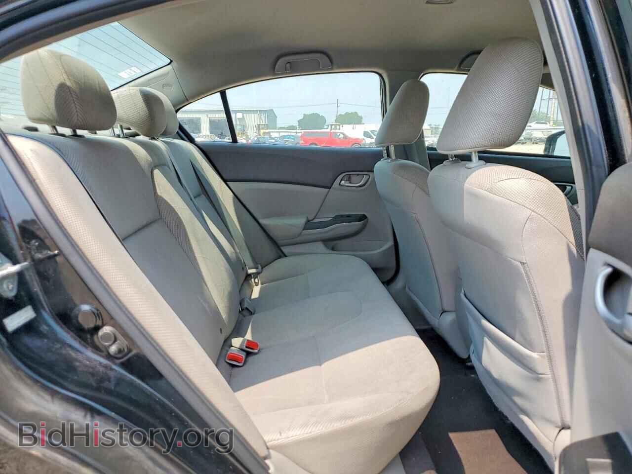 2012 HONDA CIVIC - VIN: 2HGFB2F53CH520357 - Фото 10