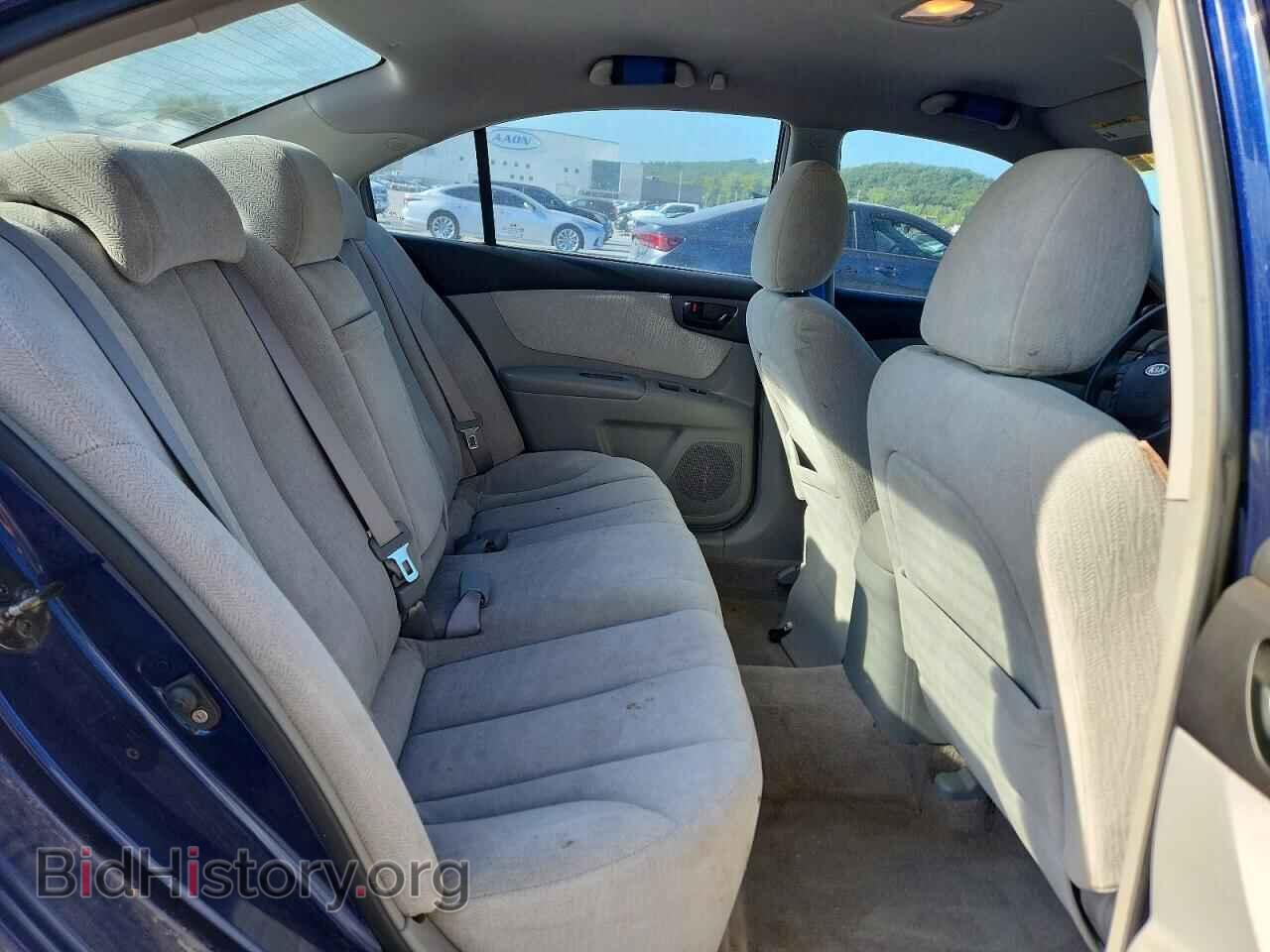 2006 KIA OPTIMA - VIN: KNAGE123X65039572 - Фото 10