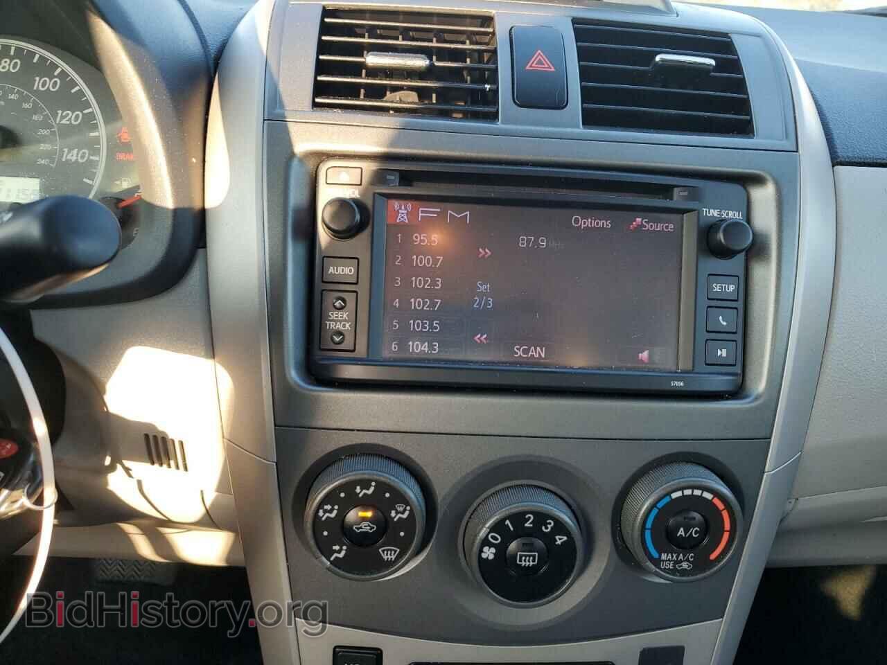 2013 TOYOTA COROLLA - VIN: 5YFBU4EE3DP154304 - Photo 9