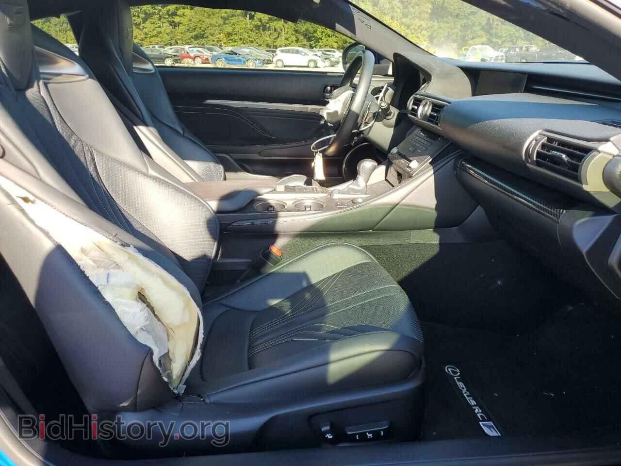 2015 LEXUS RC - VIN: JTHHP5BC9F5002424 - Фото 5
