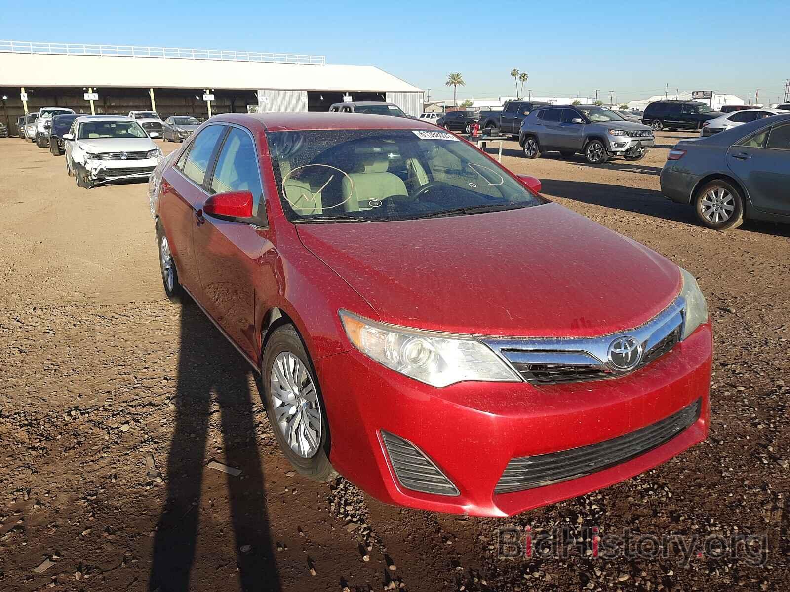 Photo 4T4BF1FK5DR336264 - TOYOTA CAMRY 2013
