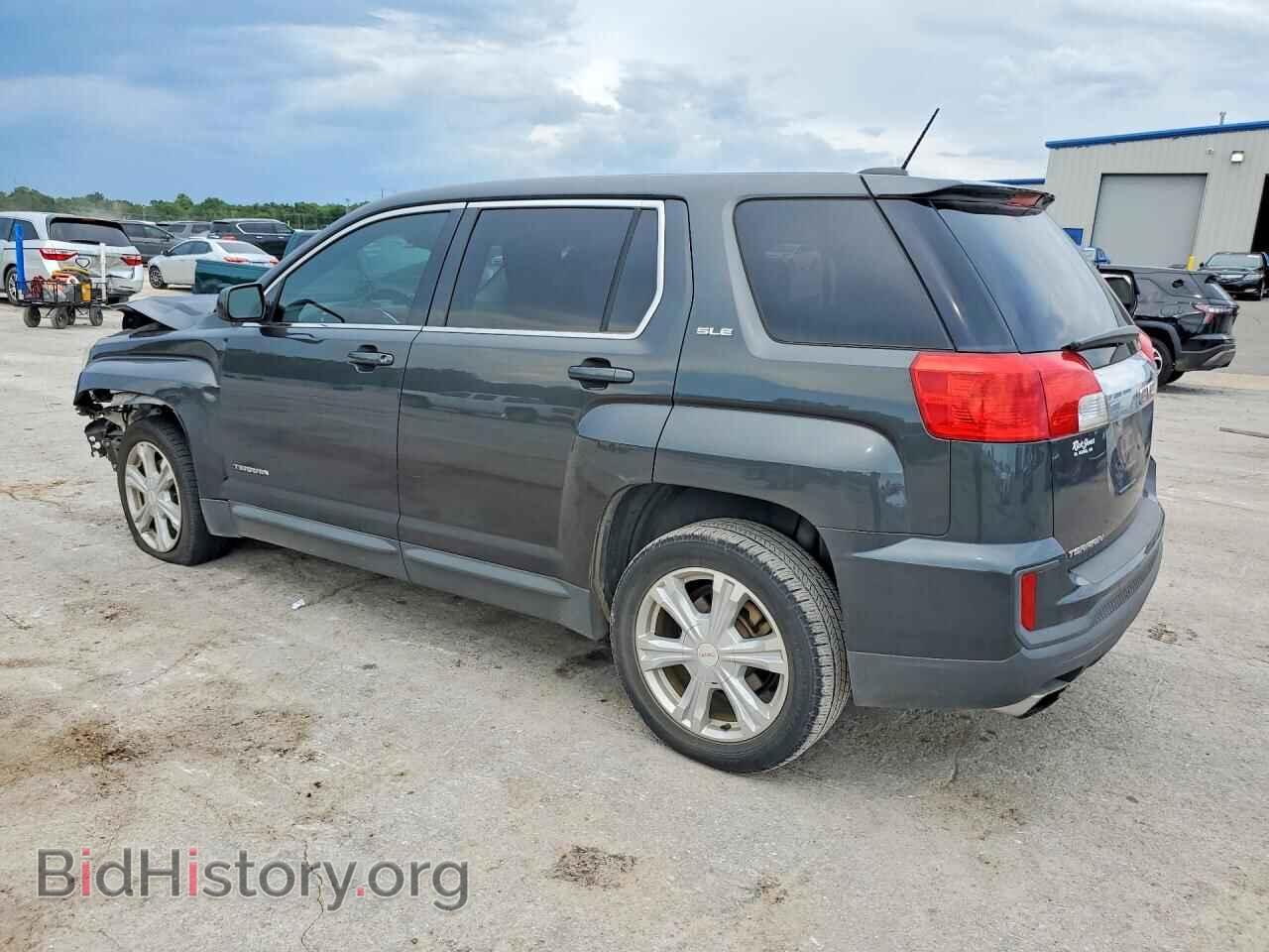 2017 GMC TERRAIN - VIN: 2GKALMEK1H6295484 - Фото 2