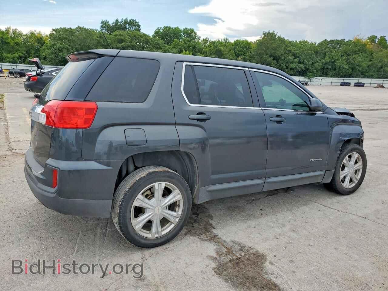 2017 GMC TERRAIN - VIN: 2GKALMEK1H6295484 - Фото 3