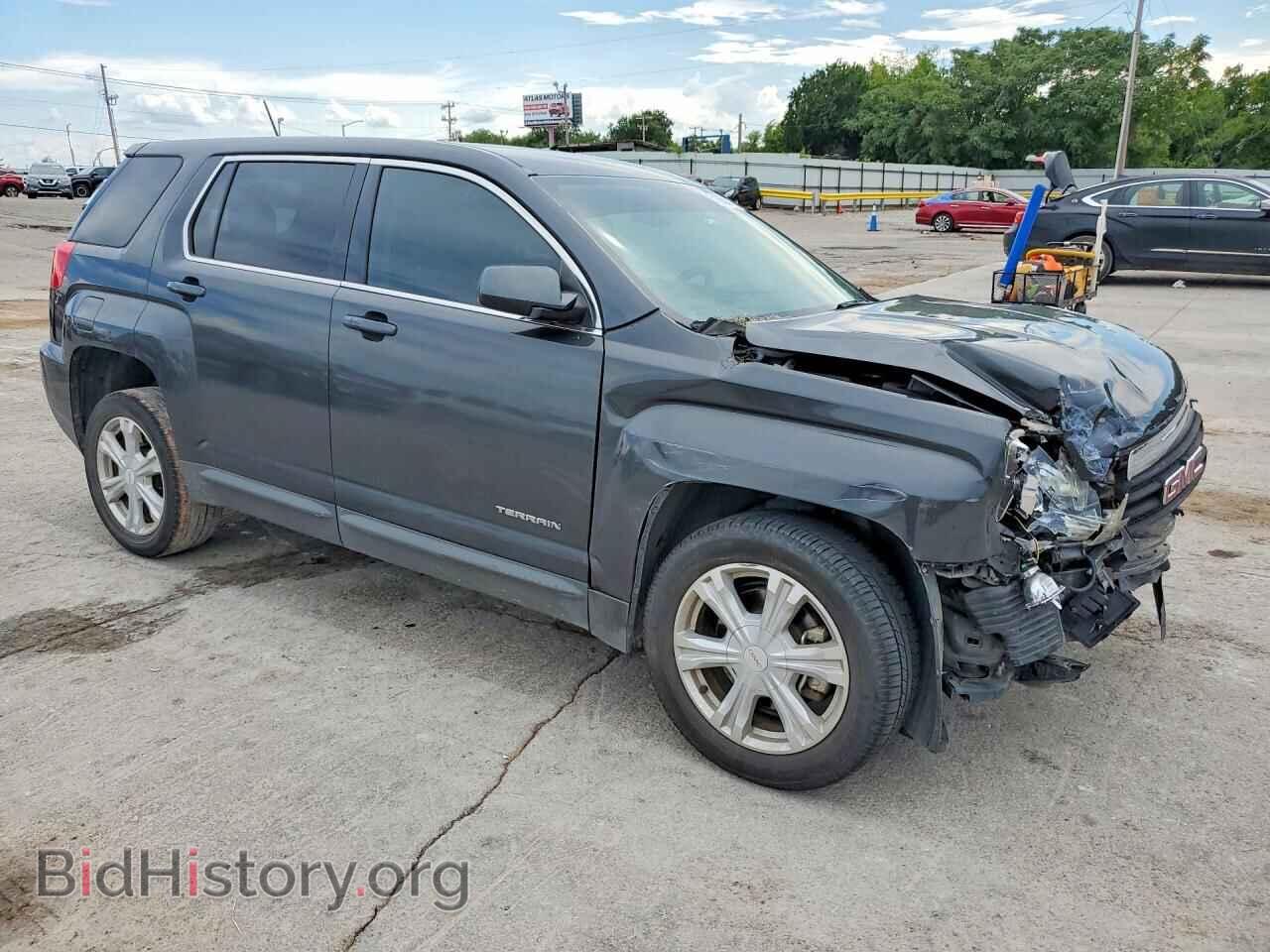 2017 GMC TERRAIN - VIN: 2GKALMEK1H6295484 - Фото 4