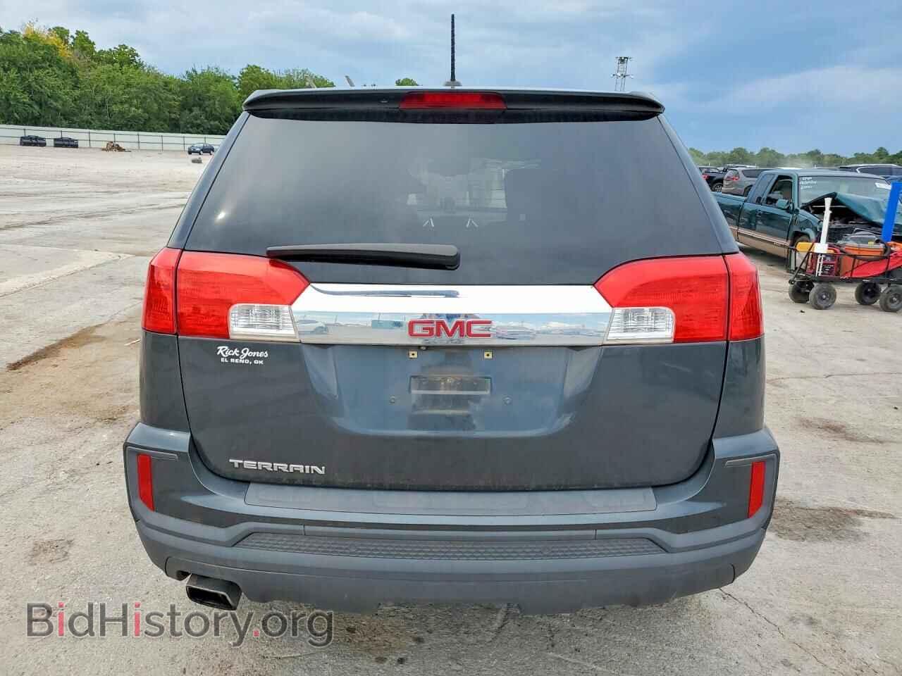 2017 GMC TERRAIN - VIN: 2GKALMEK1H6295484 - Фото 6