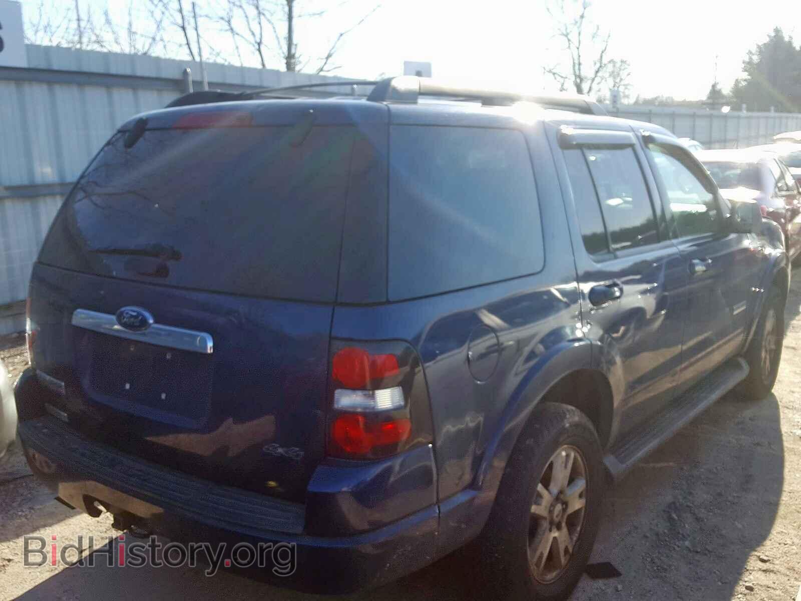 2008 FORD EXPLORER - VIN: 1FMEU73E38UB36200 - Фото 4