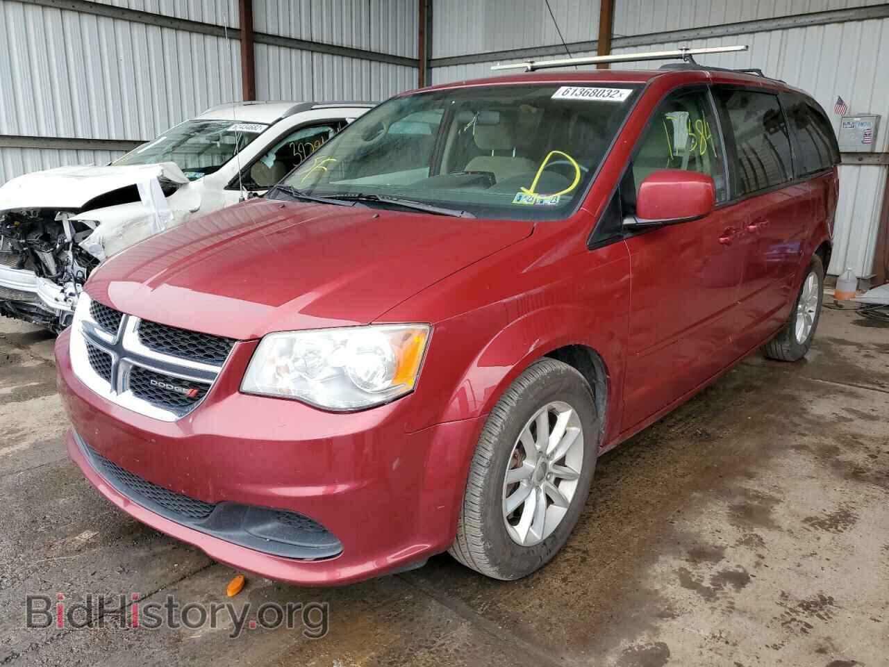 2014 DODGE CARAVAN - VIN: 2C4RDGCG7ER186761 - Фото 2