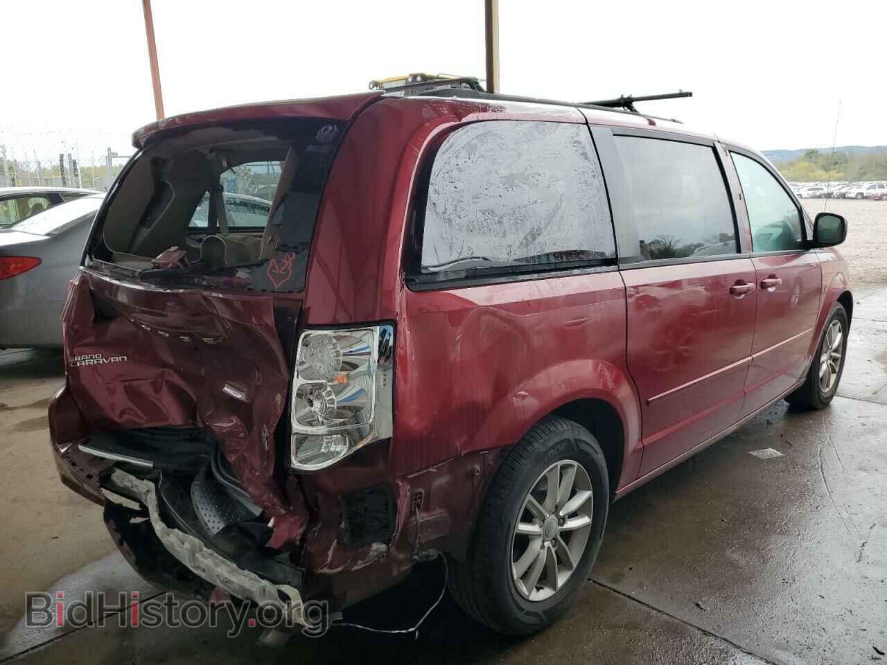 2014 DODGE CARAVAN - VIN: 2C4RDGCG7ER186761 - Фото 4