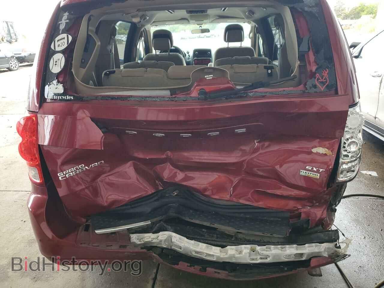 2014 DODGE CARAVAN - VIN: 2C4RDGCG7ER186761 - Фото 9