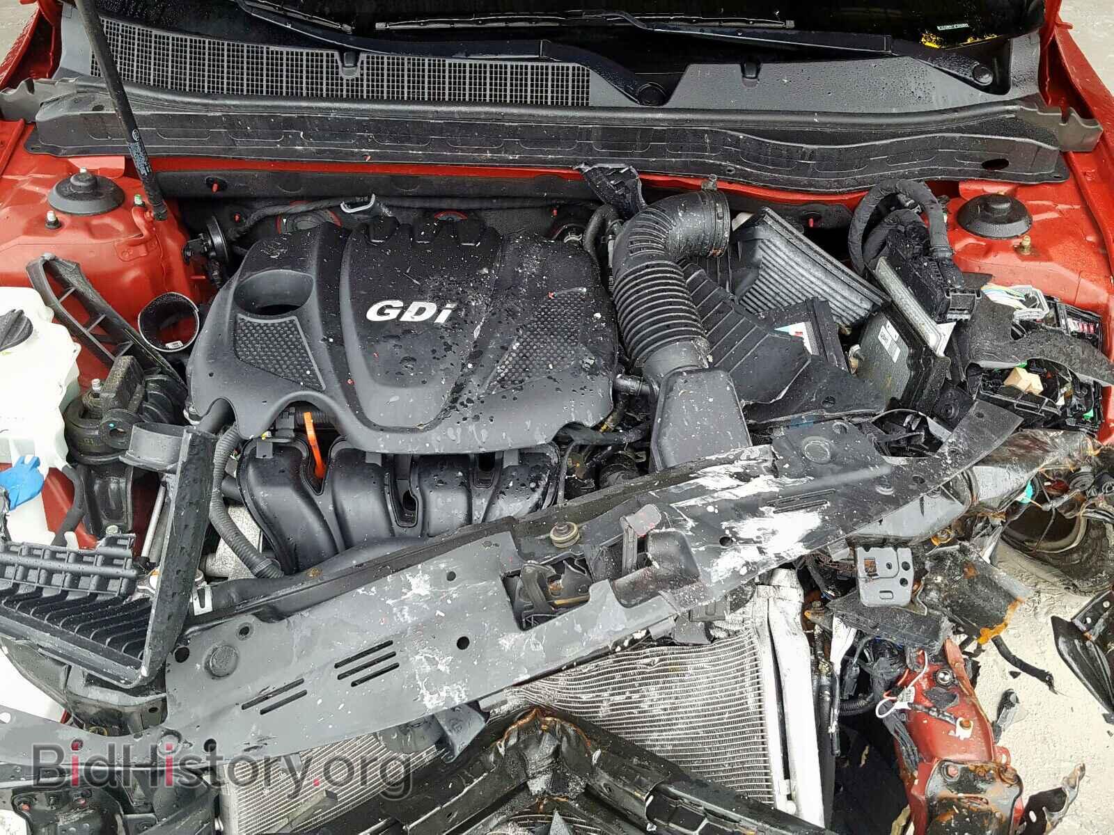 2015 KIA OPTIMA - VIN: 5XXGM4A74FG503849 - Фото 7