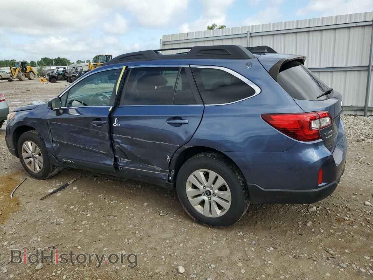 2017 SUBARU OUTBACK - VIN: 4S4BSACC5H3327739 - Фото 2
