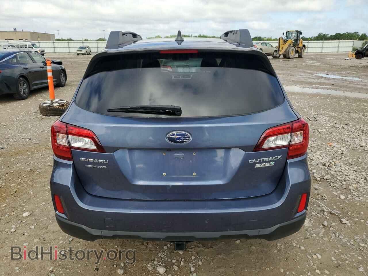 2017 SUBARU OUTBACK - VIN: 4S4BSACC5H3327739 - Фото 6