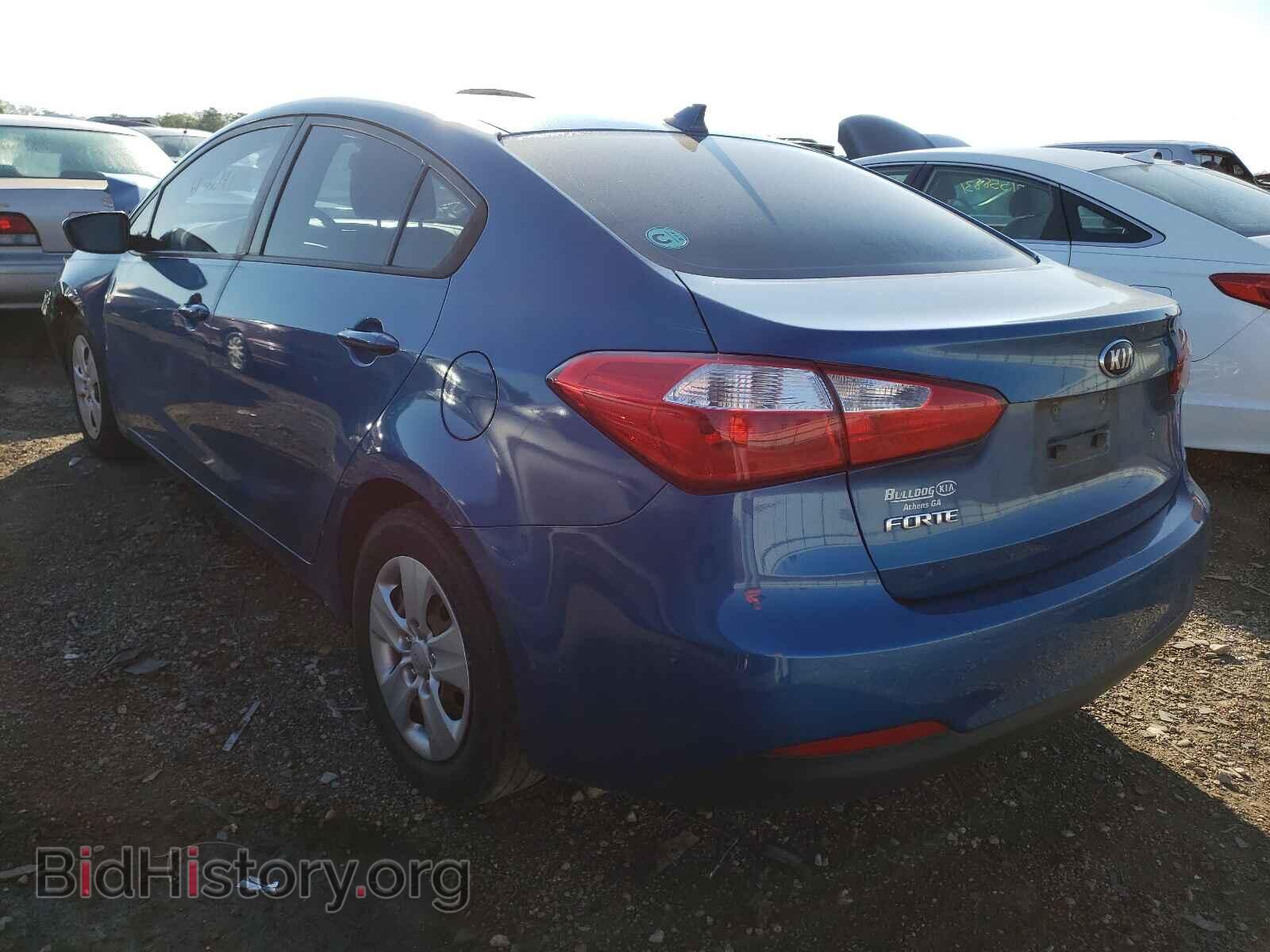 2014 KIA FORTE - VIN: KNAFK4A60E5061354 - Фото 3