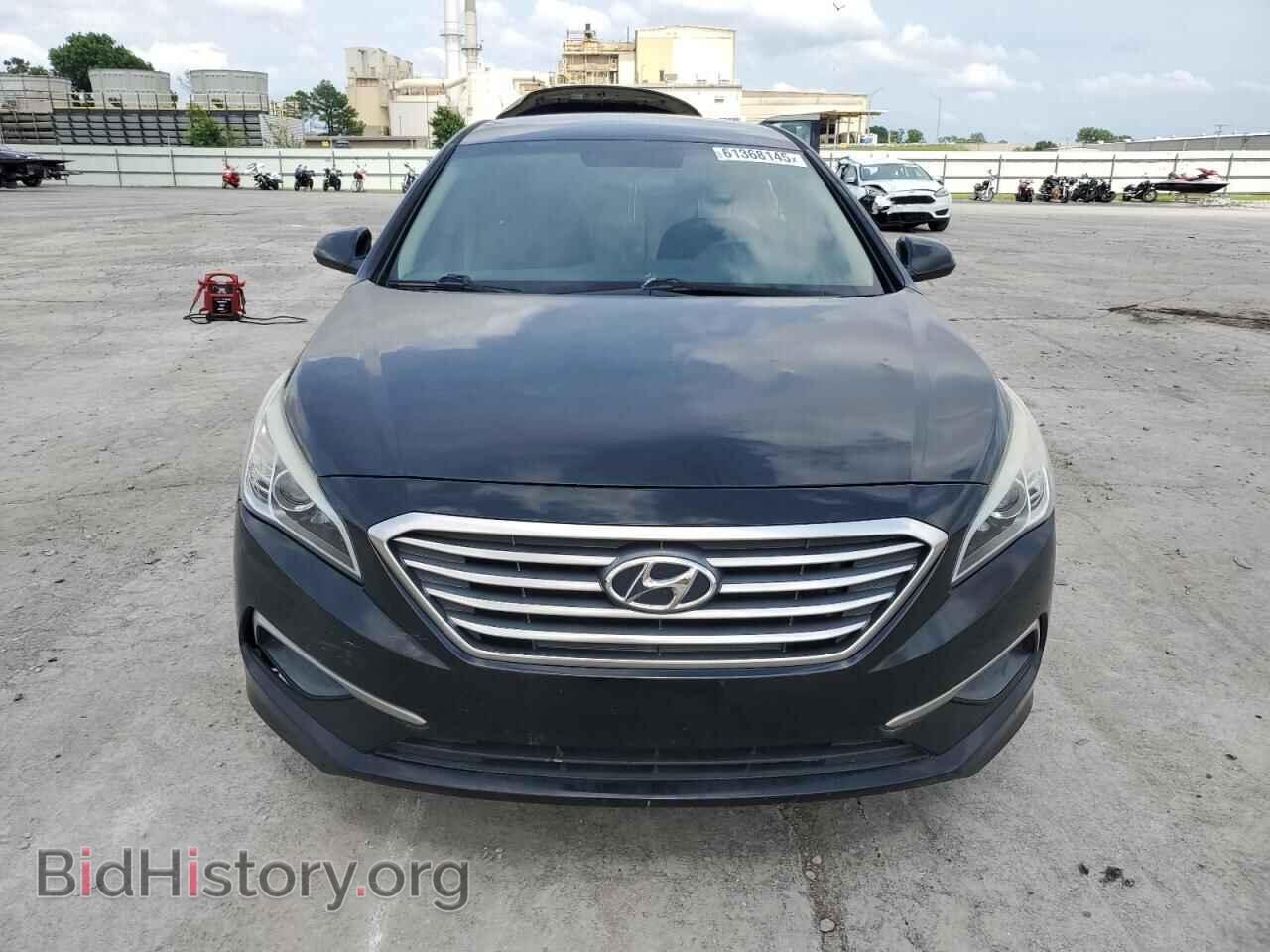 2016 HYUNDAI SONATA - VIN: 5NPE24AF4GH351677 - Фото 5