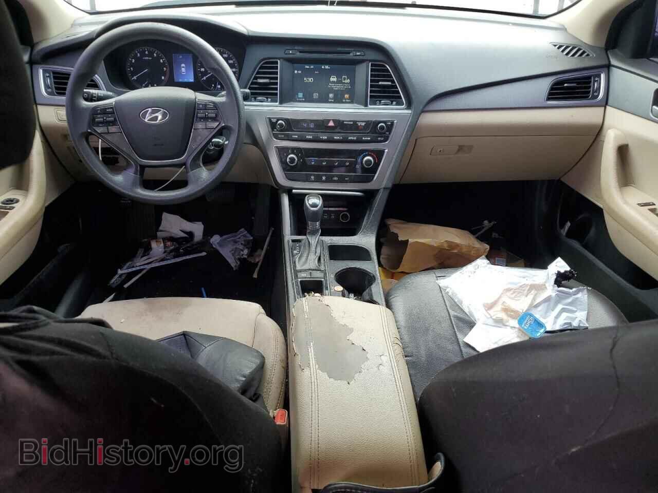 2016 HYUNDAI SONATA - VIN: 5NPE24AF4GH351677 - Фото 8