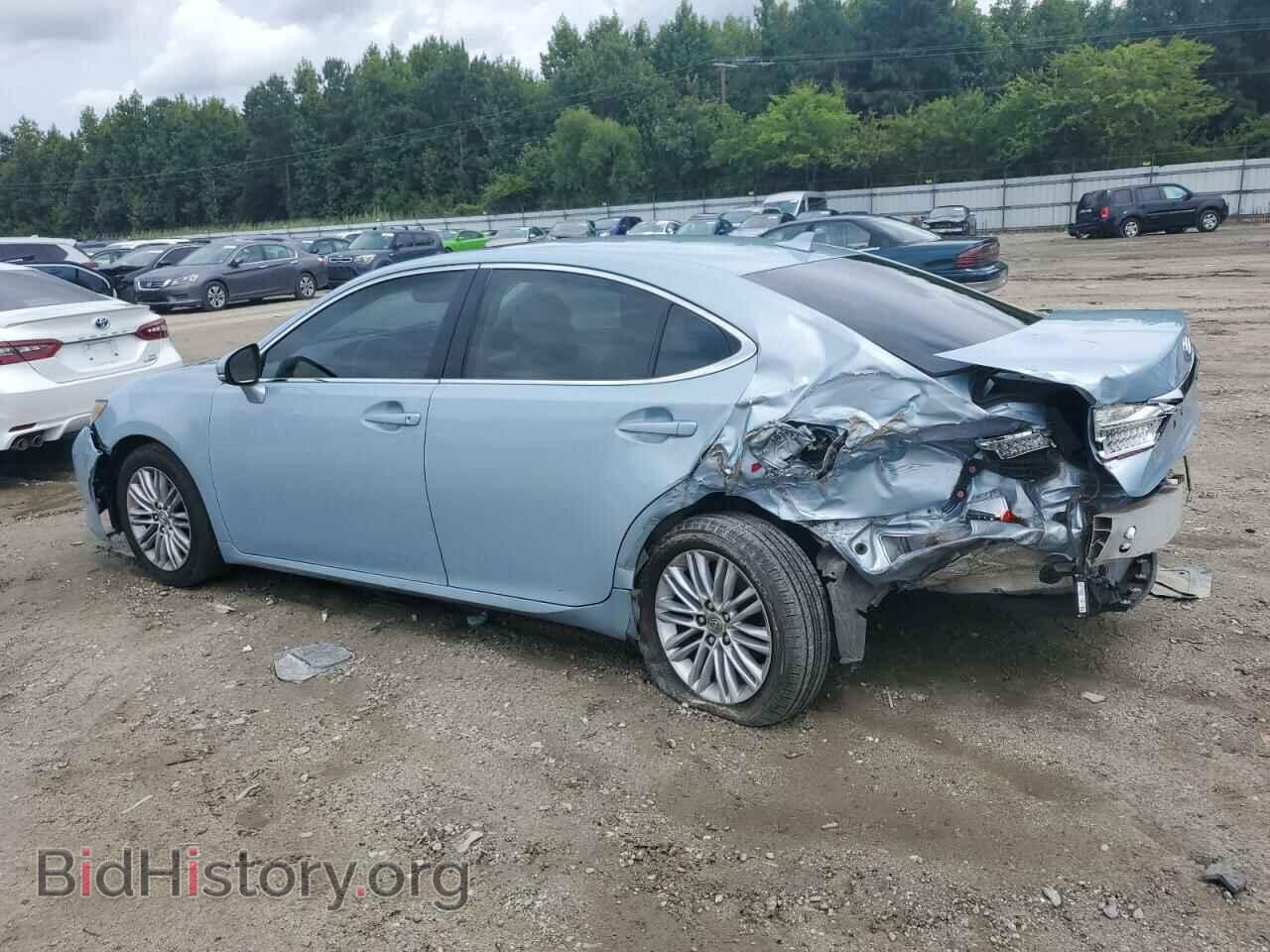 2013 LEXUS ES350 - VIN: JTHBK1GG6D2046095 - Фото 2
