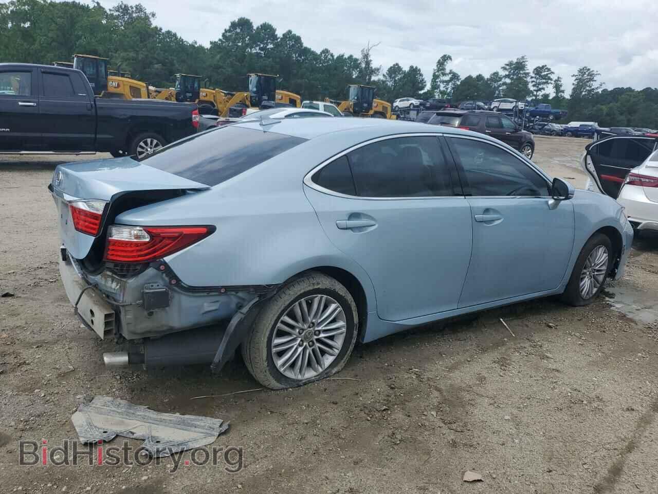 2013 LEXUS ES350 - VIN: JTHBK1GG6D2046095 - Фото 3