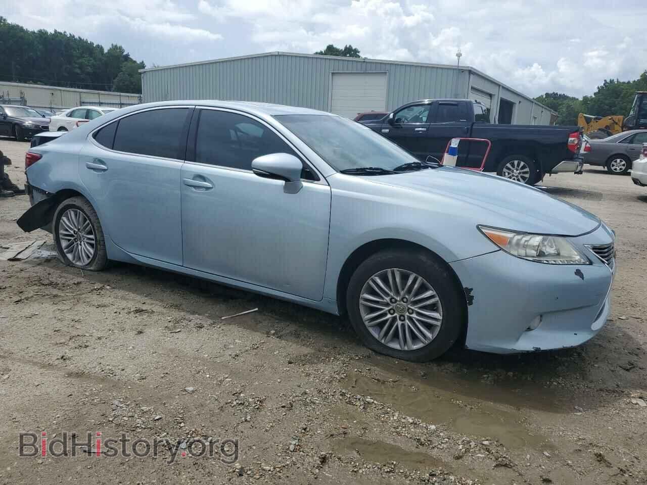 2013 LEXUS ES350 - VIN: JTHBK1GG6D2046095 - Фото 4