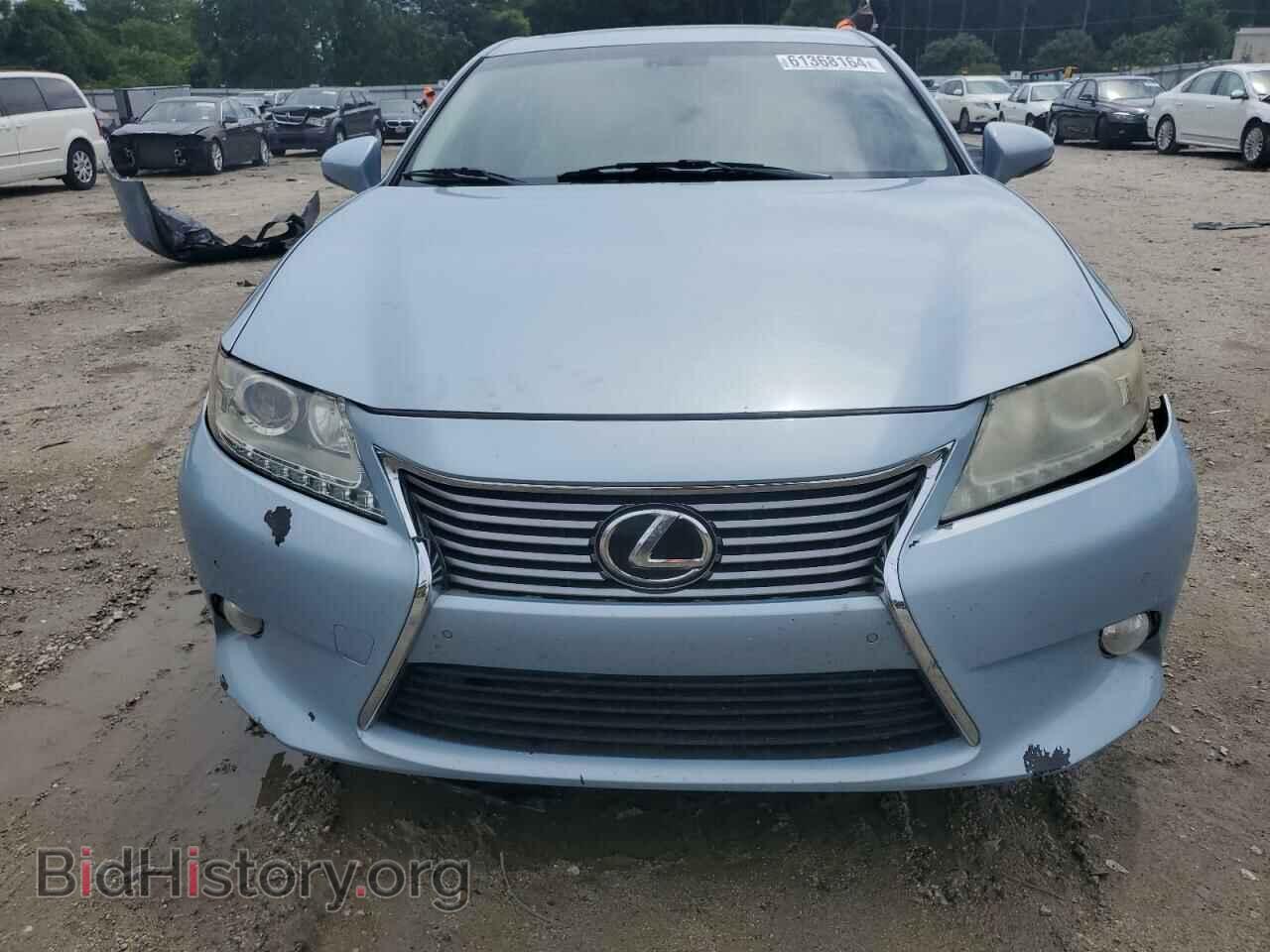 2013 LEXUS ES350 - VIN: JTHBK1GG6D2046095 - Фото 5