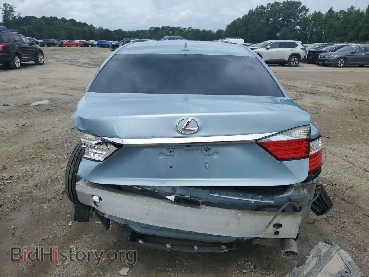 2013 LEXUS ES350 - VIN: JTHBK1GG6D2046095 - Фото 6