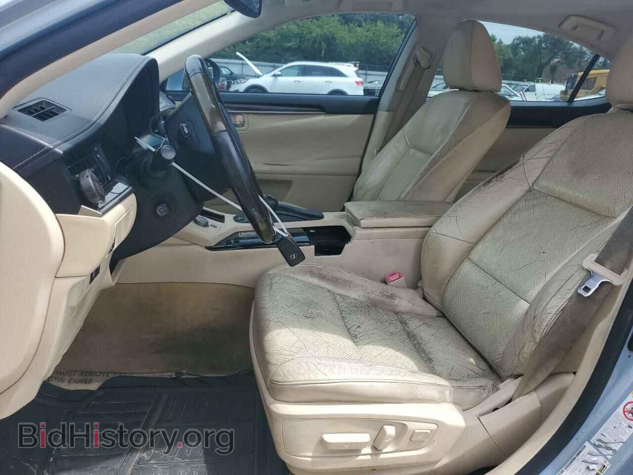 2013 LEXUS ES350 - VIN: JTHBK1GG6D2046095 - Фото 7