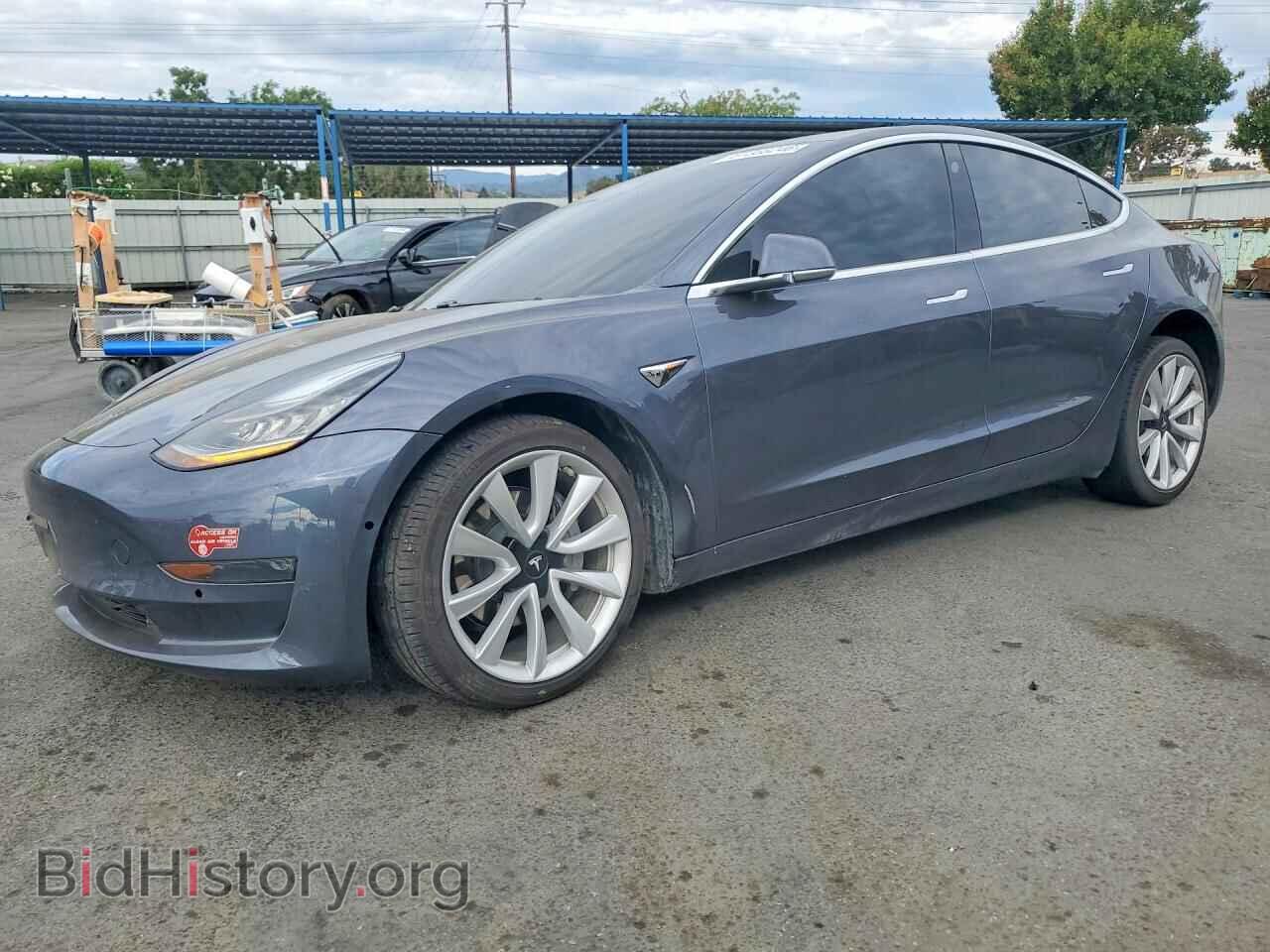 Photo 5YJ3E1EA2JF009548 - TESLA MODEL 3 2018