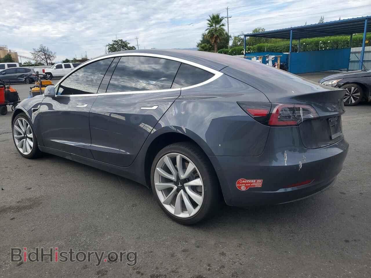 2018 TESLA MODEL 3 - VIN: 5YJ3E1EA2JF009548 - Photo 2