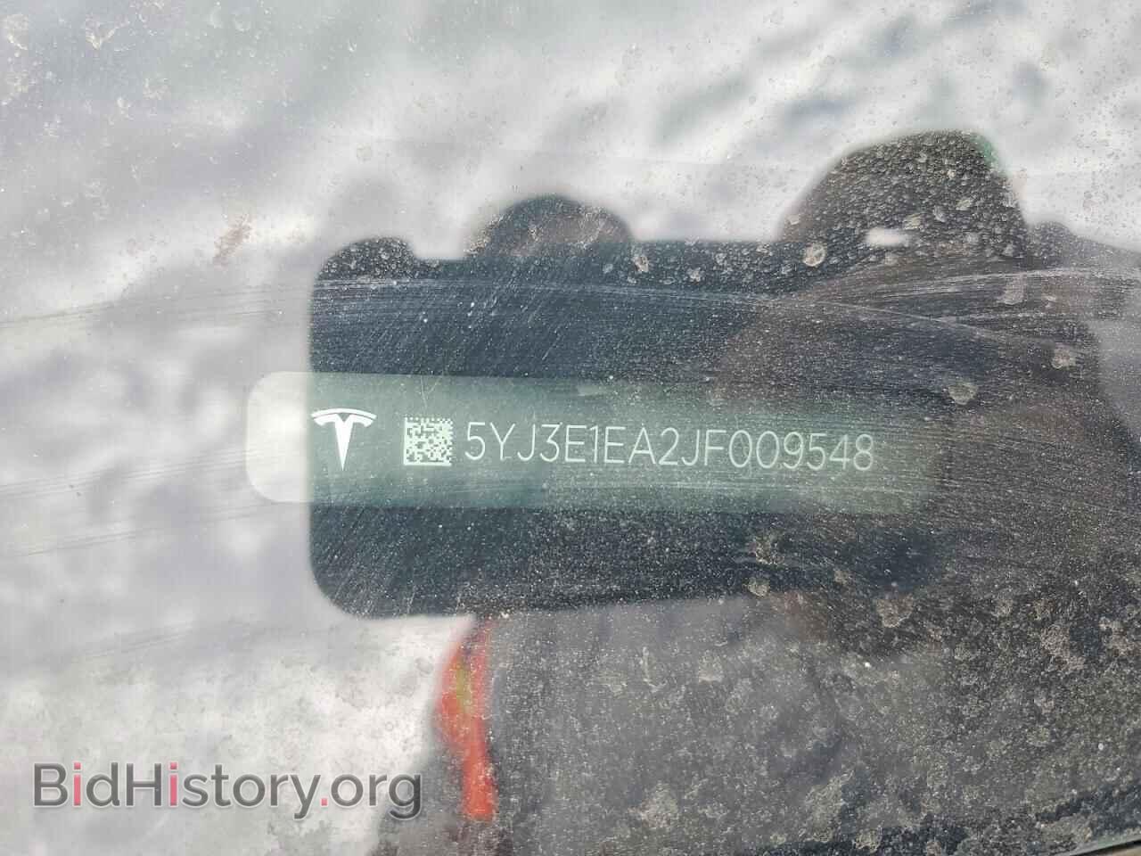 2018 TESLA MODEL 3 - VIN: 5YJ3E1EA2JF009548 - Photo 12