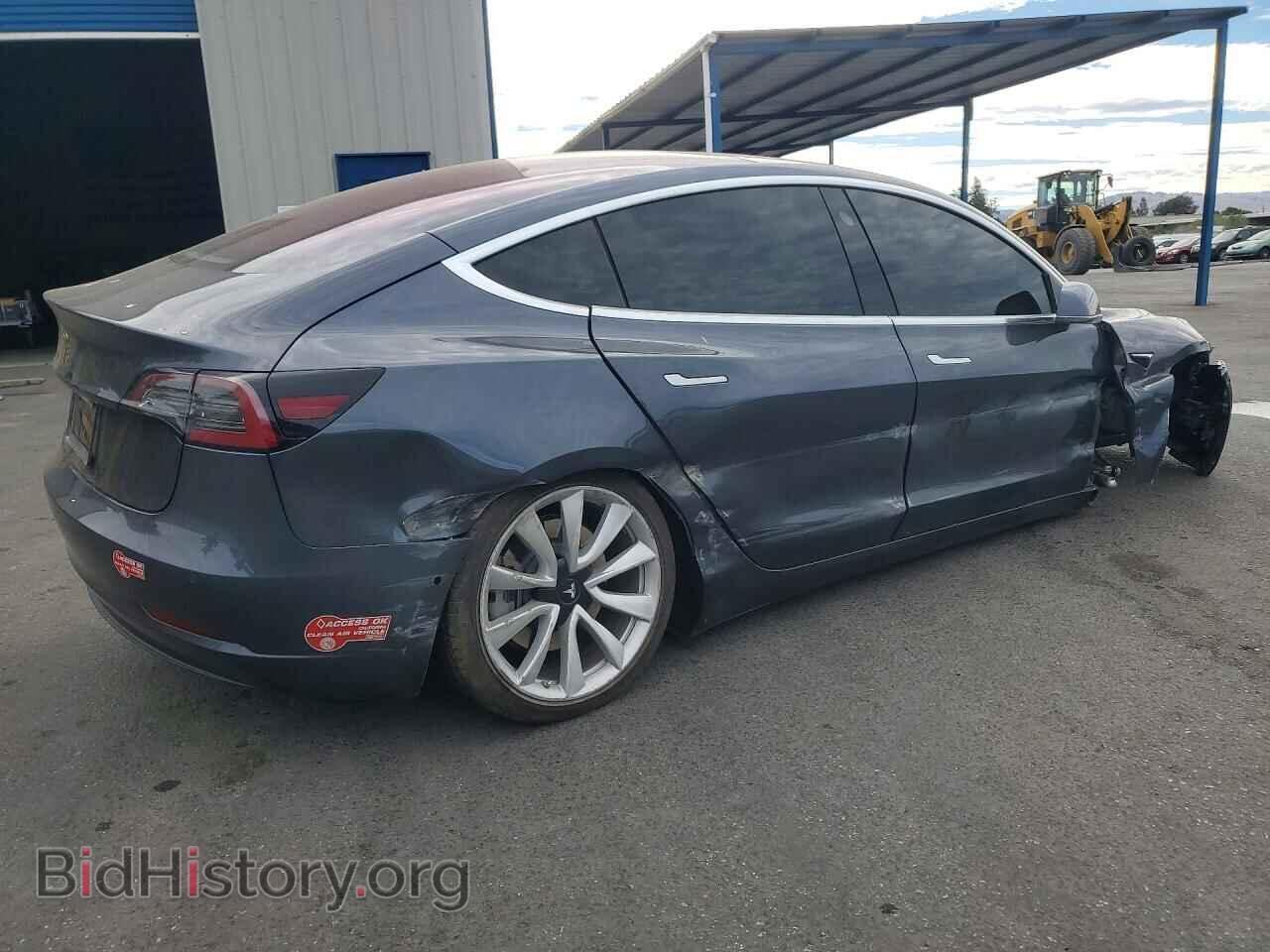 2018 TESLA MODEL 3 - VIN: 5YJ3E1EA2JF009548 - Photo 3