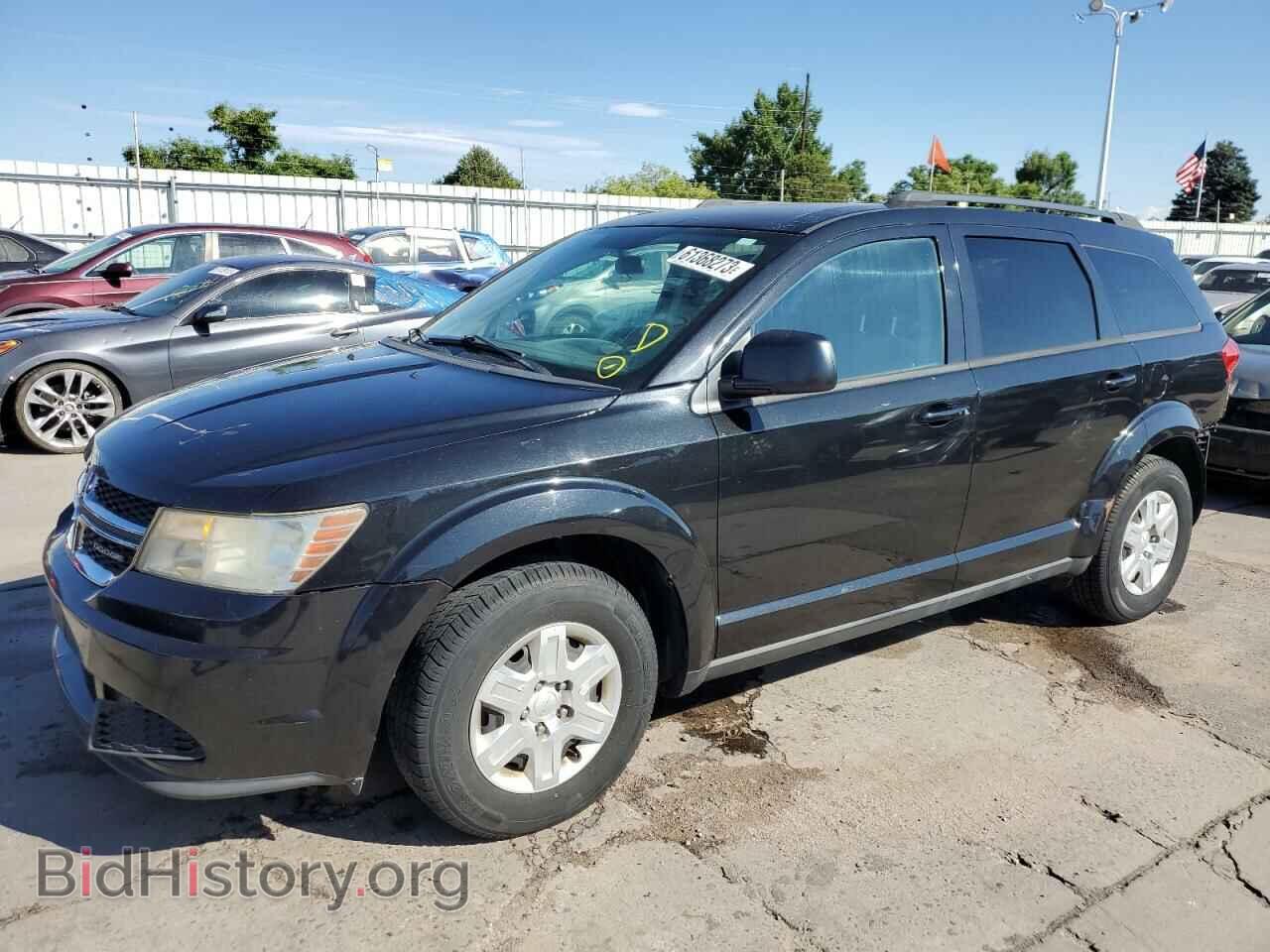 Photo 3D4PG4FBXBT501948 - DODGE JOURNEY 2011