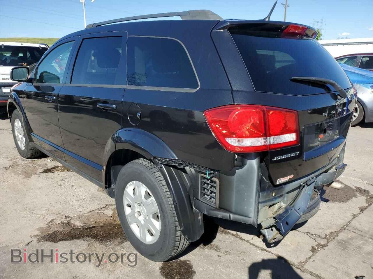 2011 DODGE JOURNEY - VIN: 3D4PG4FBXBT501948 - Фото 2