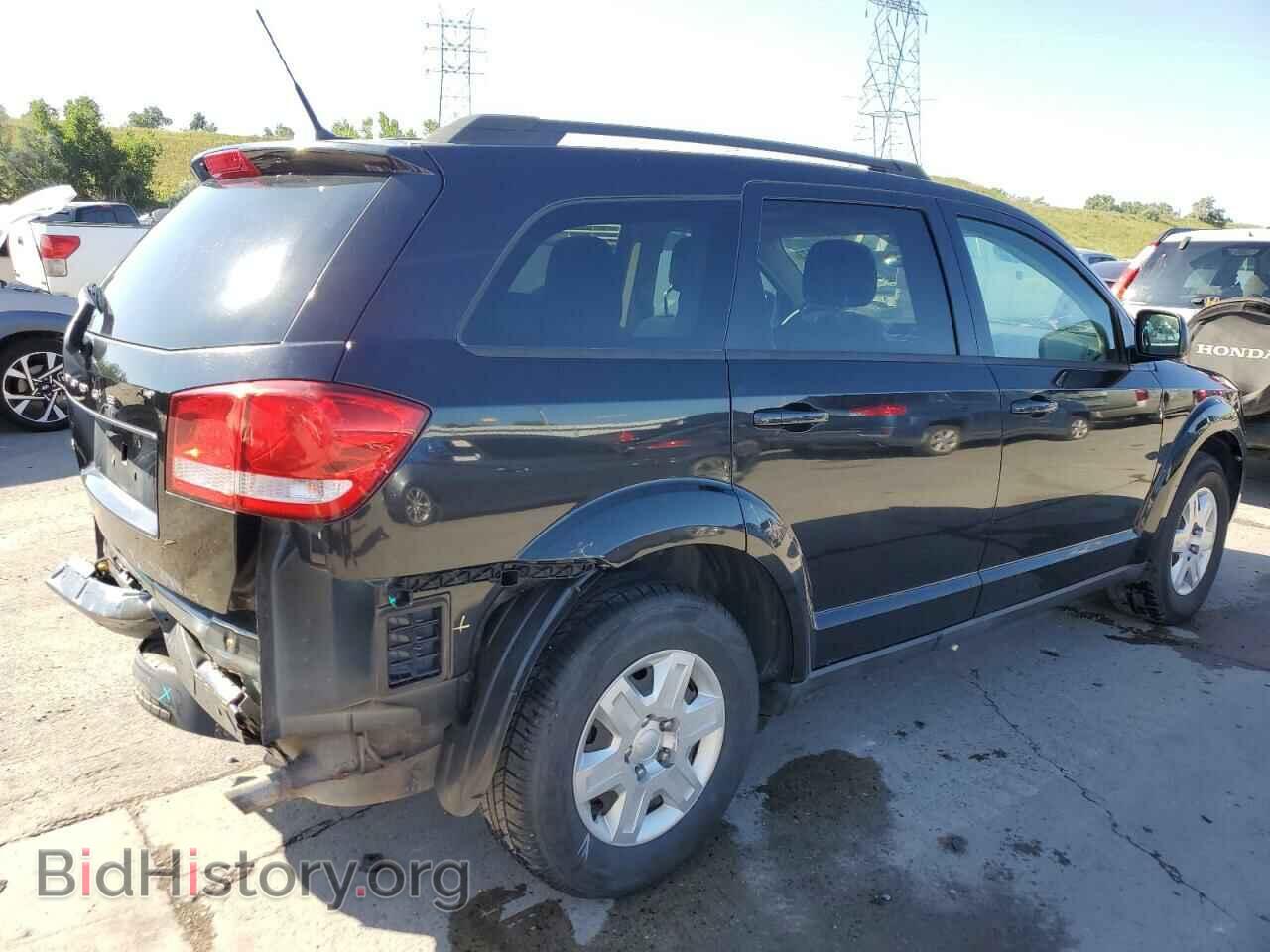 2011 DODGE JOURNEY - VIN: 3D4PG4FBXBT501948 - Фото 3