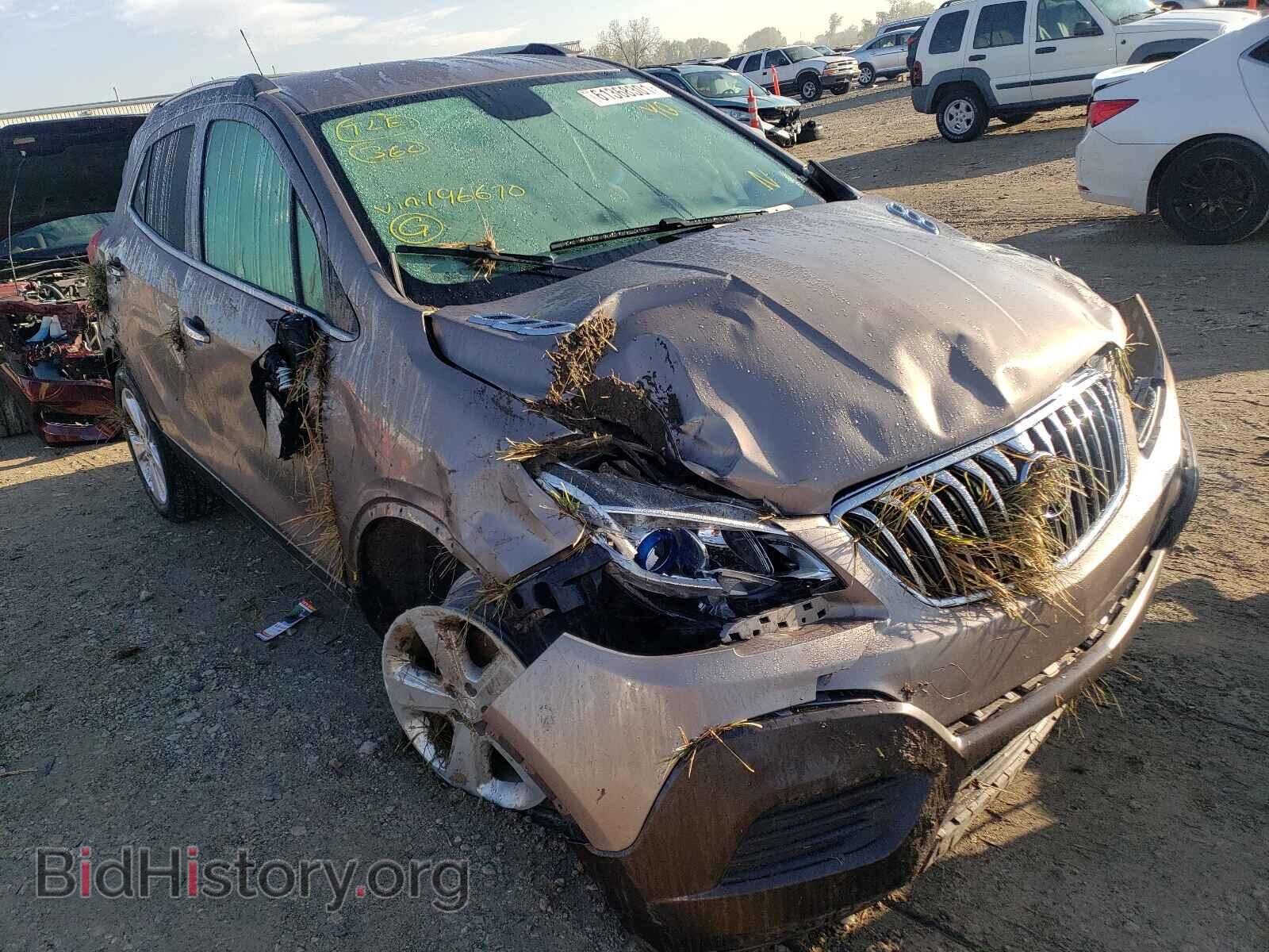 Photo KL4CJASB5FB196670 - BUICK ENCORE 2015