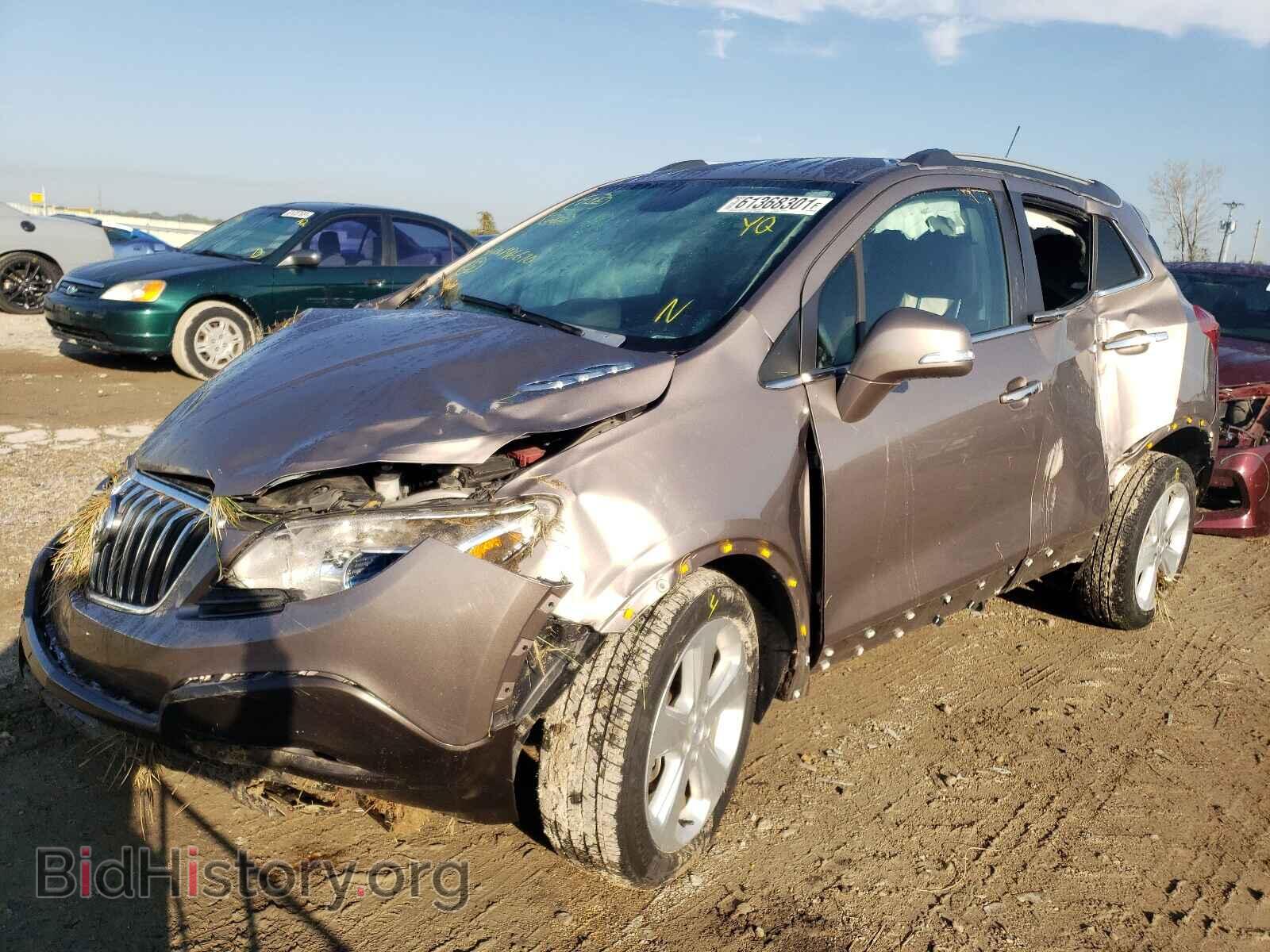2015 BUICK ENCORE - VIN: KL4CJASB5FB196670 - Фото 2