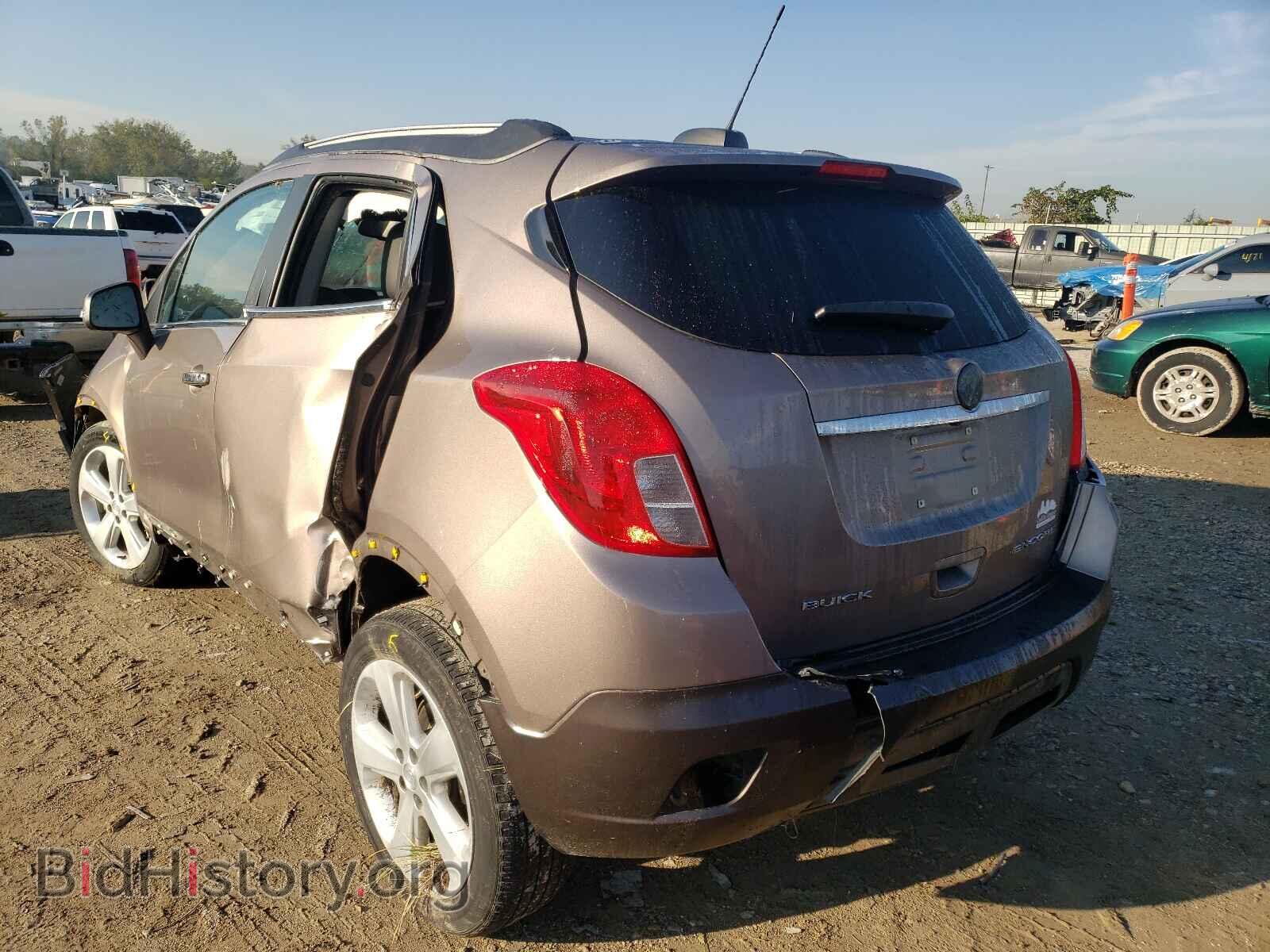 2015 BUICK ENCORE - VIN: KL4CJASB5FB196670 - Фото 3