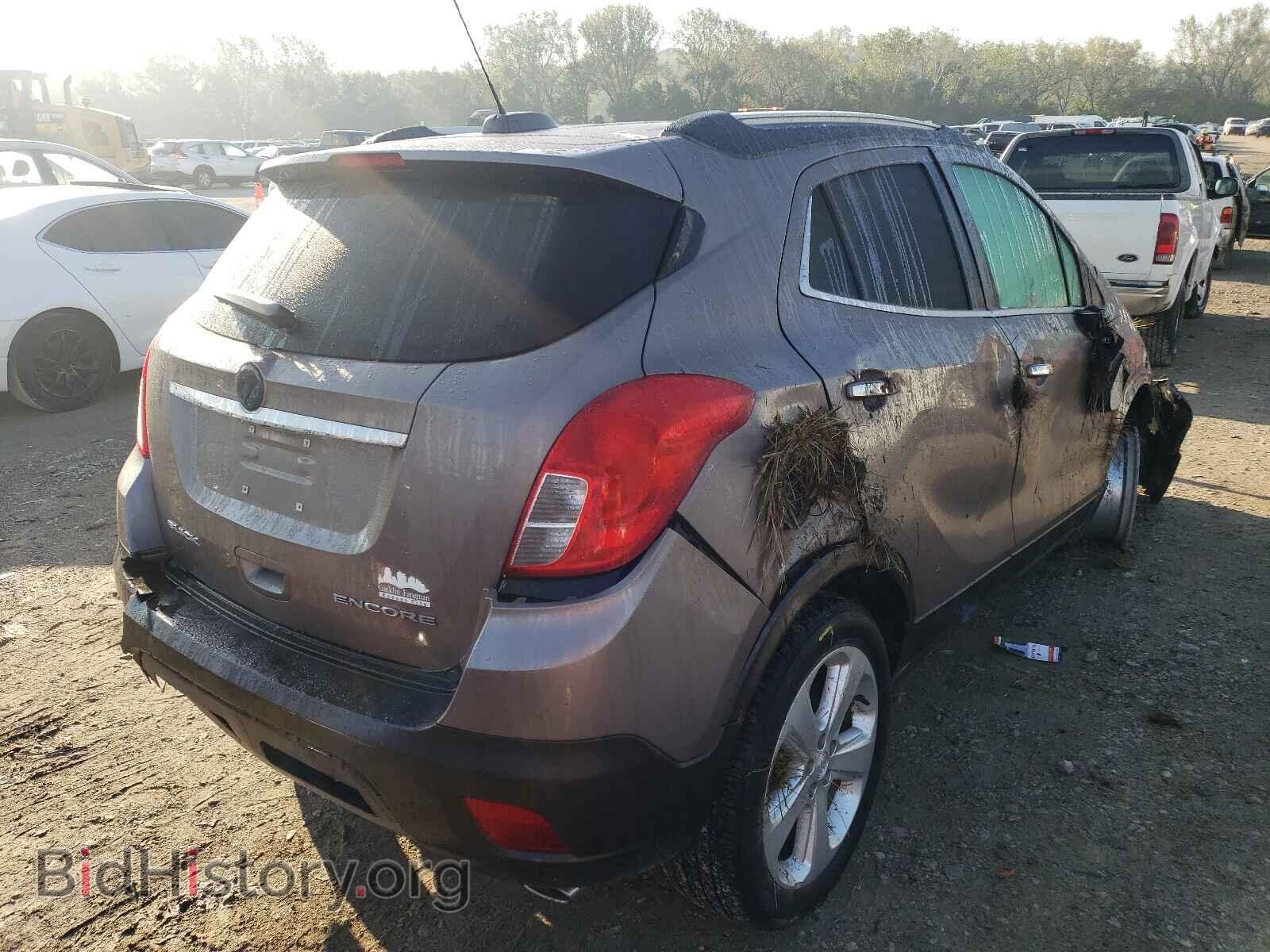 2015 BUICK ENCORE - VIN: KL4CJASB5FB196670 - Фото 4