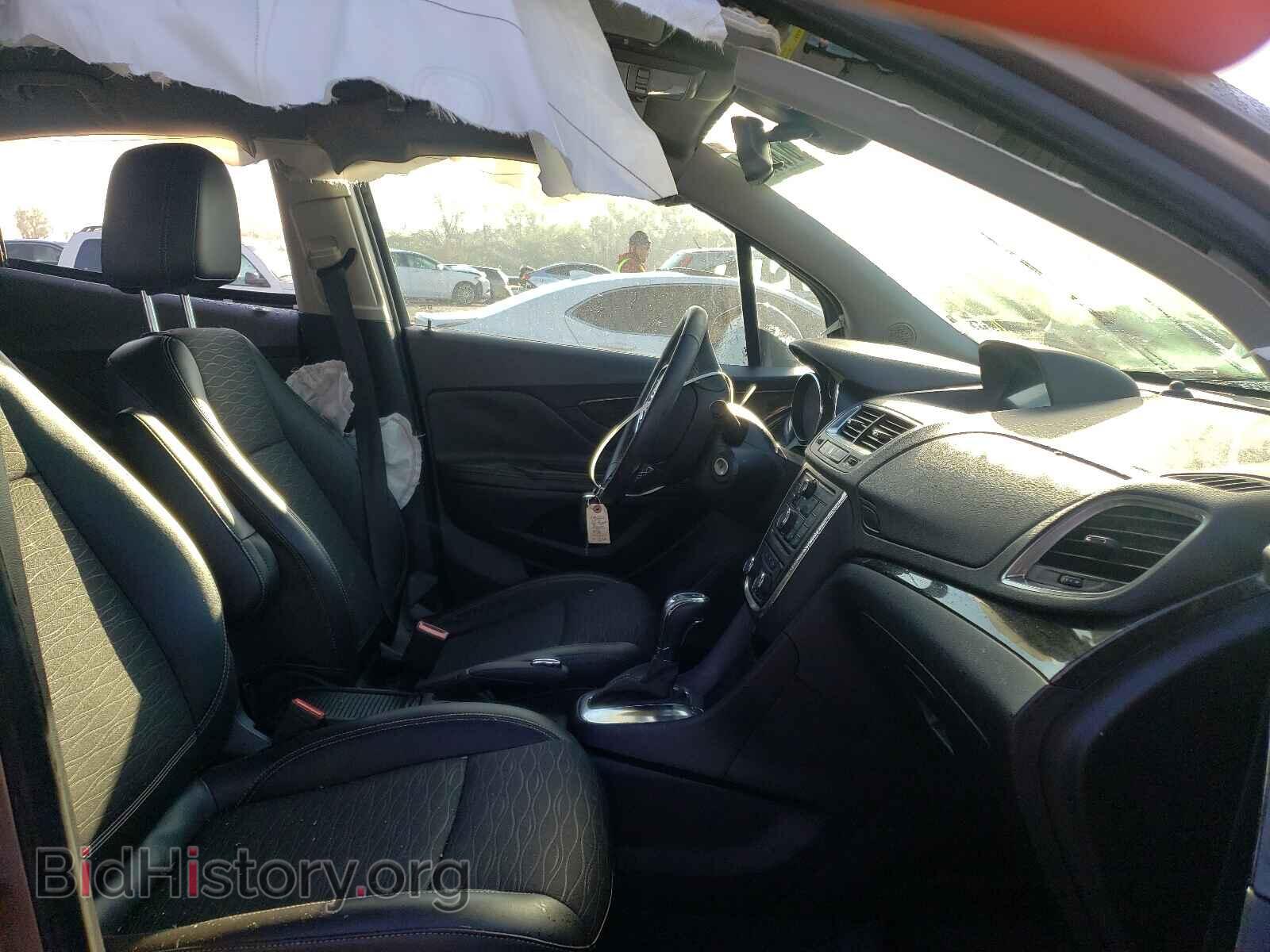 2015 BUICK ENCORE - VIN: KL4CJASB5FB196670 - Фото 5