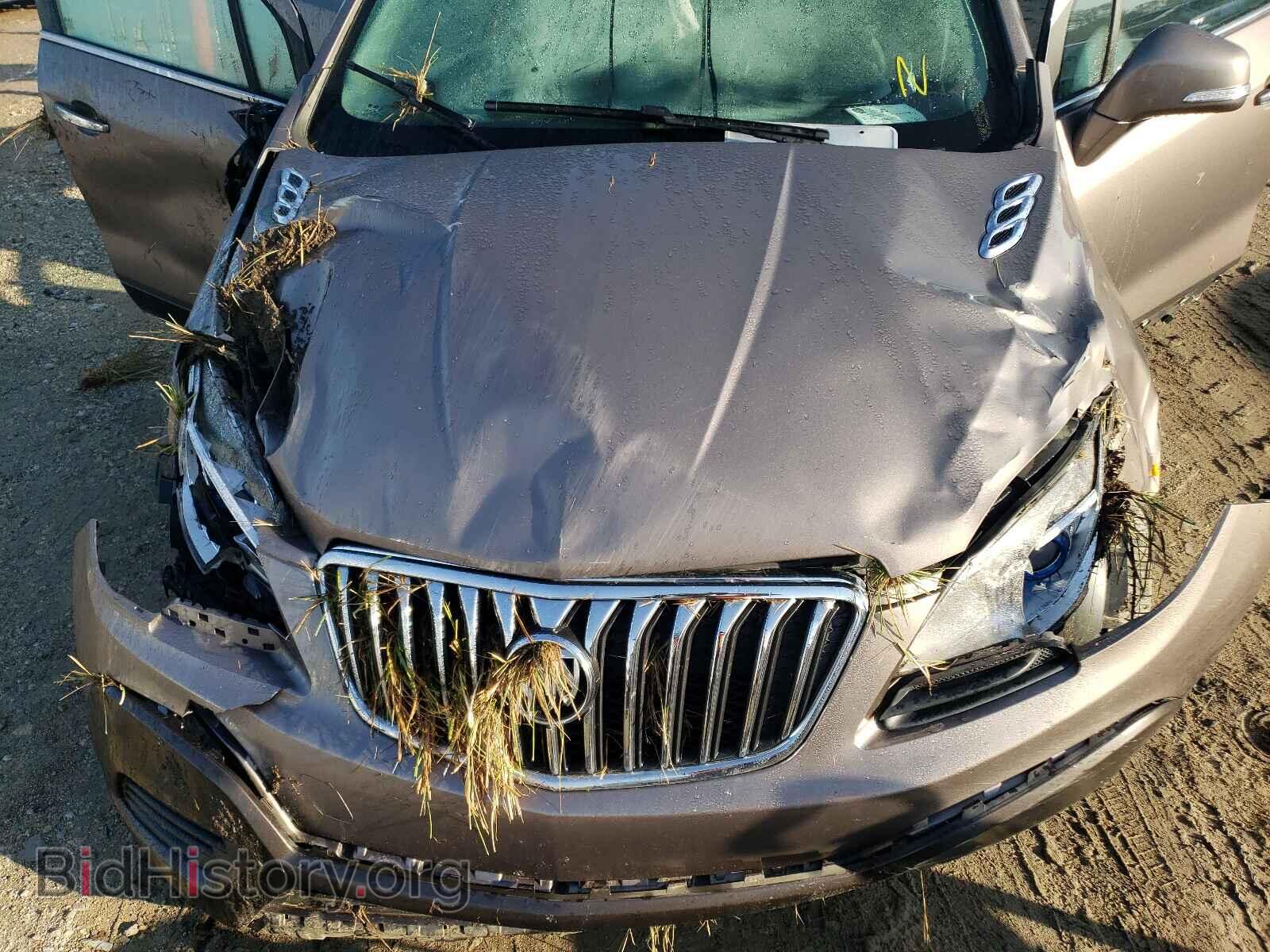 2015 BUICK ENCORE - VIN: KL4CJASB5FB196670 - Фото 7