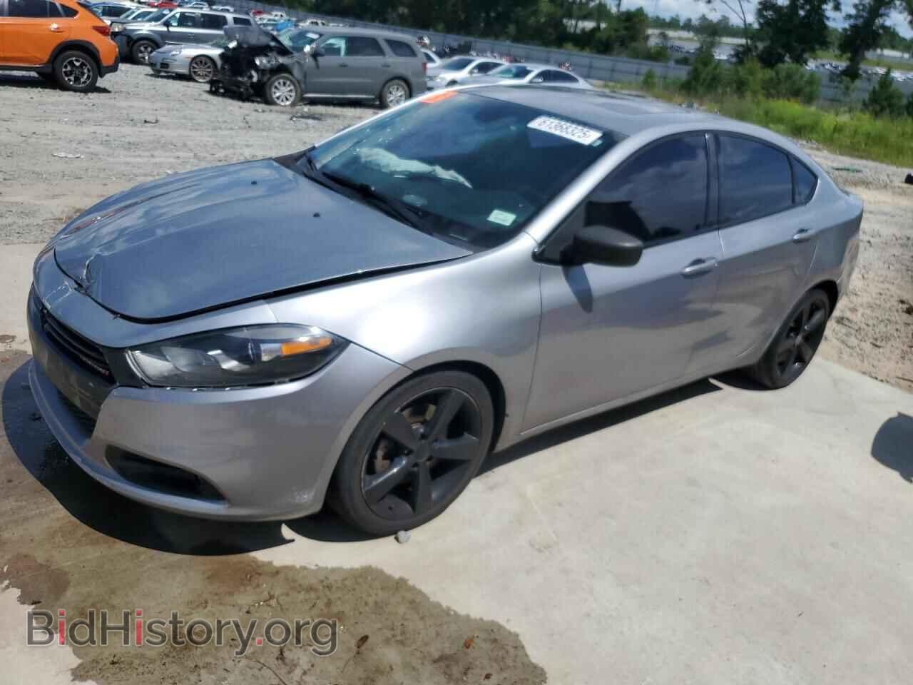 Photo 1C3CDFBB9FD241919 - DODGE DART 2015