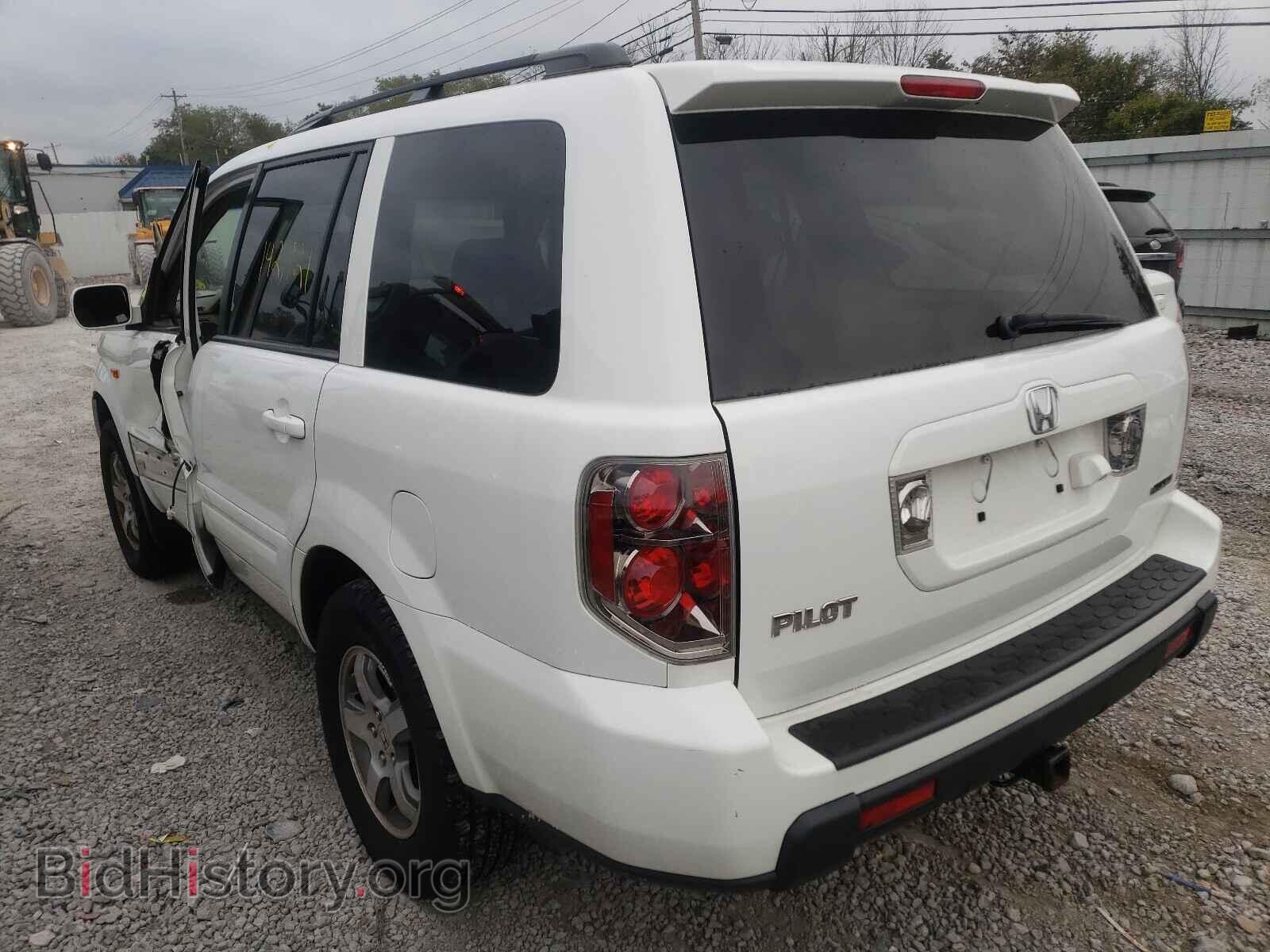 2007 HONDA PILOT - VIN: 2HKYF18787H541075 - Фото 3