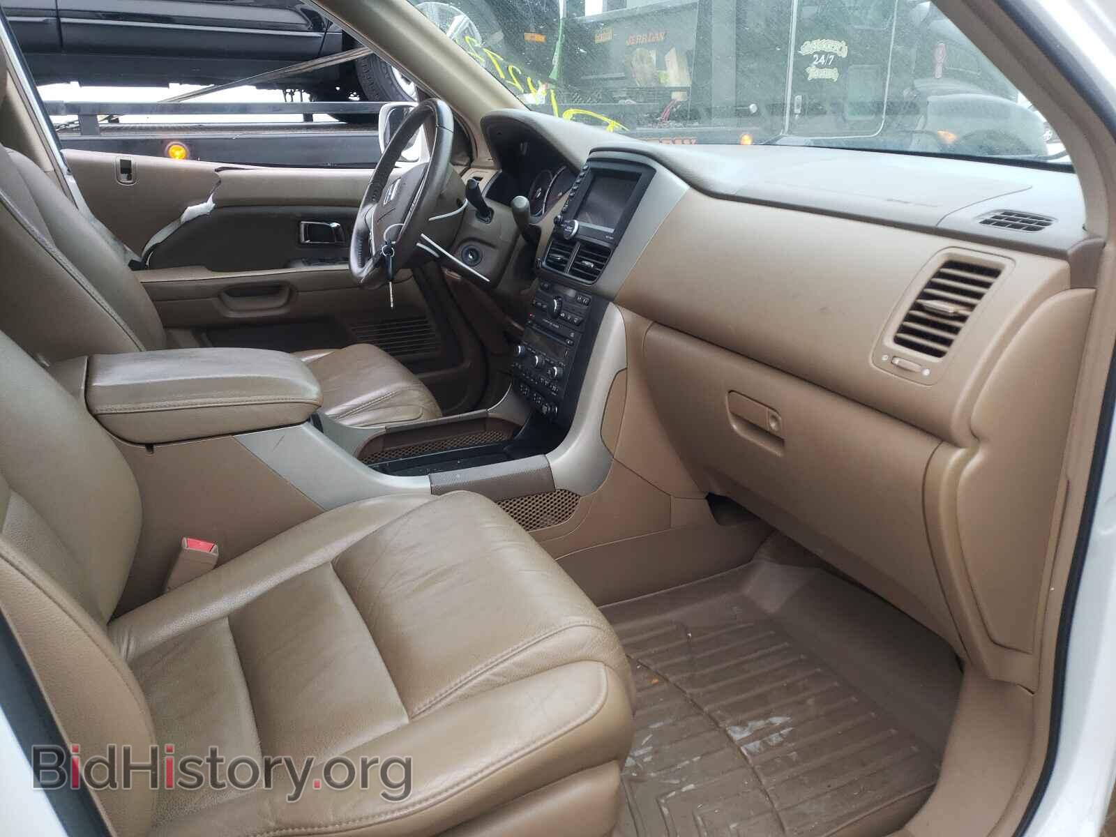 2007 HONDA PILOT - VIN: 2HKYF18787H541075 - Фото 5