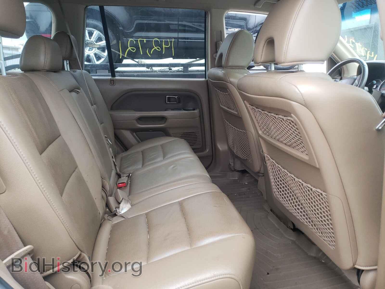 2007 HONDA PILOT - VIN: 2HKYF18787H541075 - Фото 6
