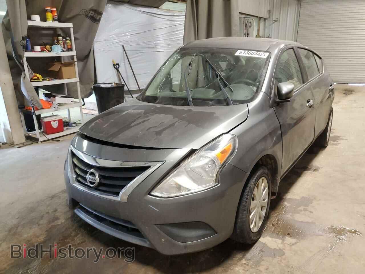2016 NISSAN VERSA - VIN: 3N1CN7AP3GL845122 - Фото 2