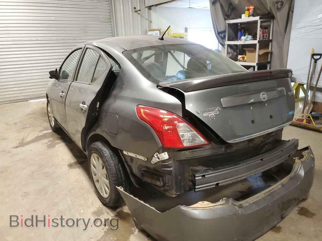 2016 NISSAN VERSA - VIN: 3N1CN7AP3GL845122 - Фото 3